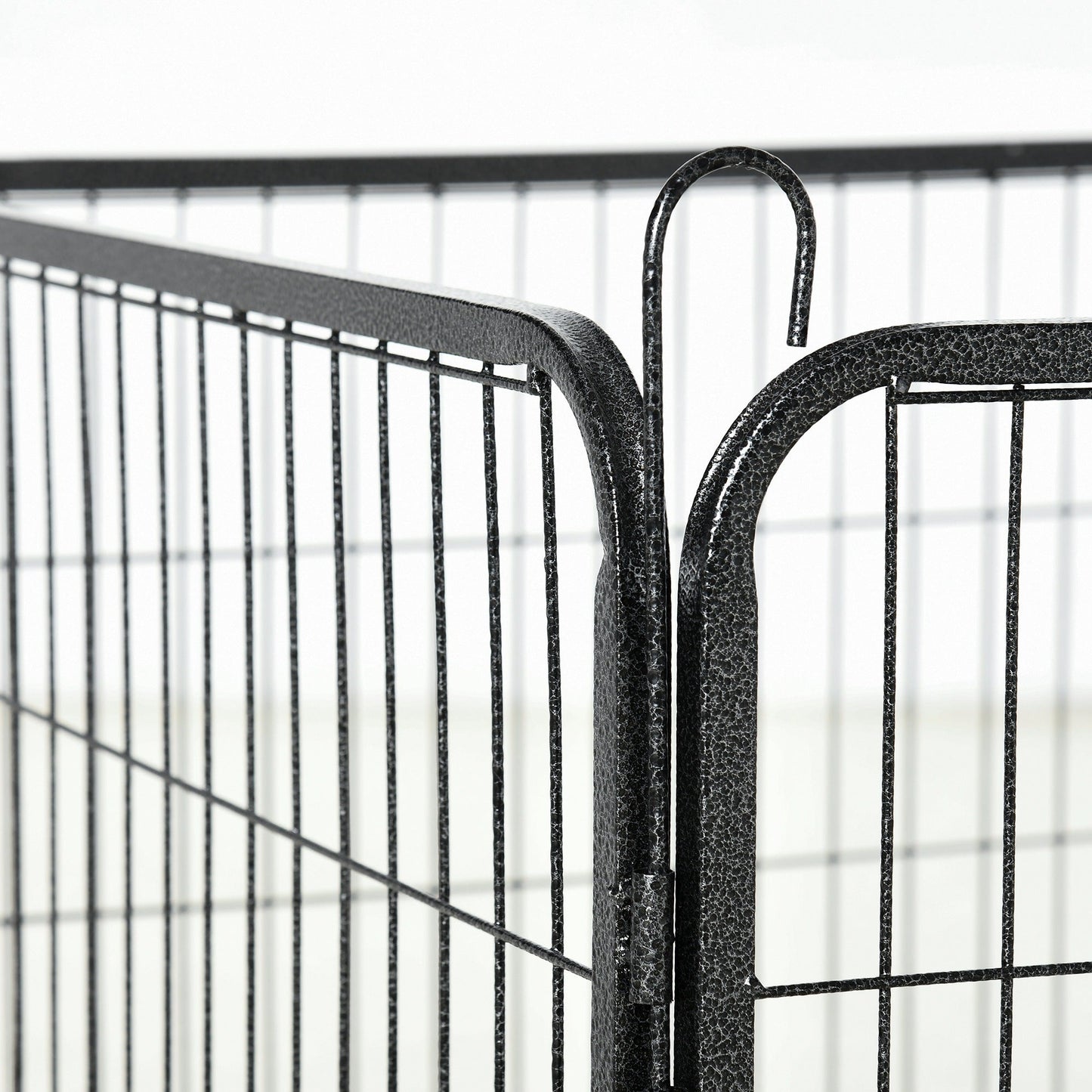 Dog Pen 12 Panels Puppy Pen Heavy Duty Pet Playpen for Indoor Outdoor for Dogs, Rabbits, Ducks 60cm High
