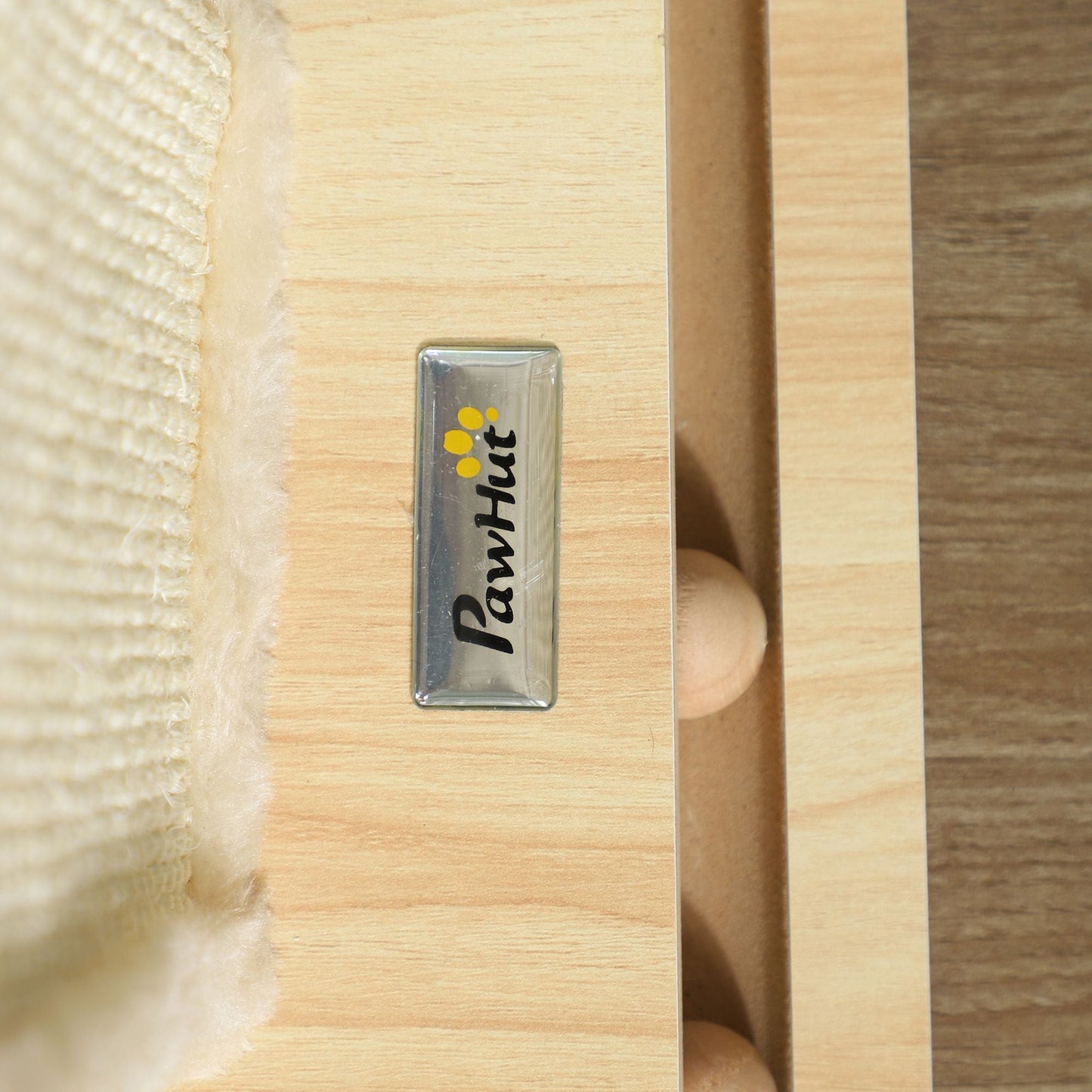 Cat Scratching Post, 67cm Cat Scratcher with Sisal Scratching Post, Track Ball Toy, Hanging Ball, 3 in 1 Cat Scratcher Post for Indoor Kittens