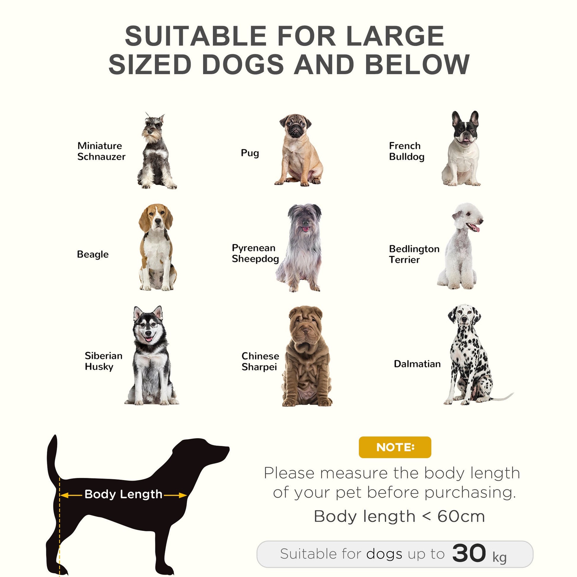 Large Raised Dog Bed Cat Elevated Lifted Cooling Portable Camping Basket Outdoor Indoor Mesh Pet Cot Metal Frame Brown