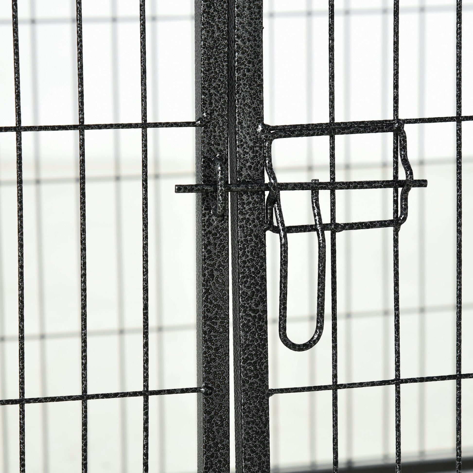 Dog Pen 12 Panels Puppy Pen Heavy Duty Pet Playpen for Indoor Outdoor for Dogs, Rabbits, Ducks 60cm High