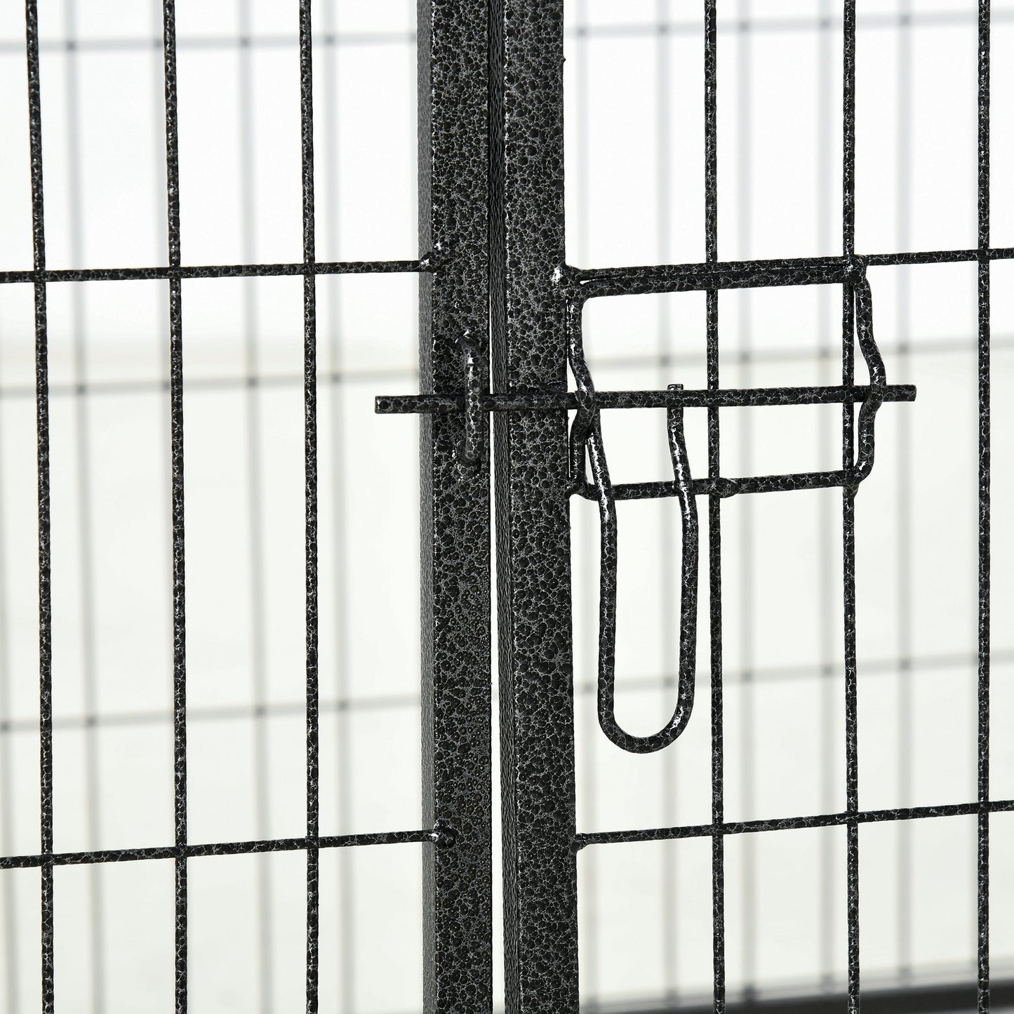 Dog Pen 12 Panels Puppy Pen Heavy Duty Pet Playpen for Indoor Outdoor for Dogs, Rabbits, Ducks 60cm High