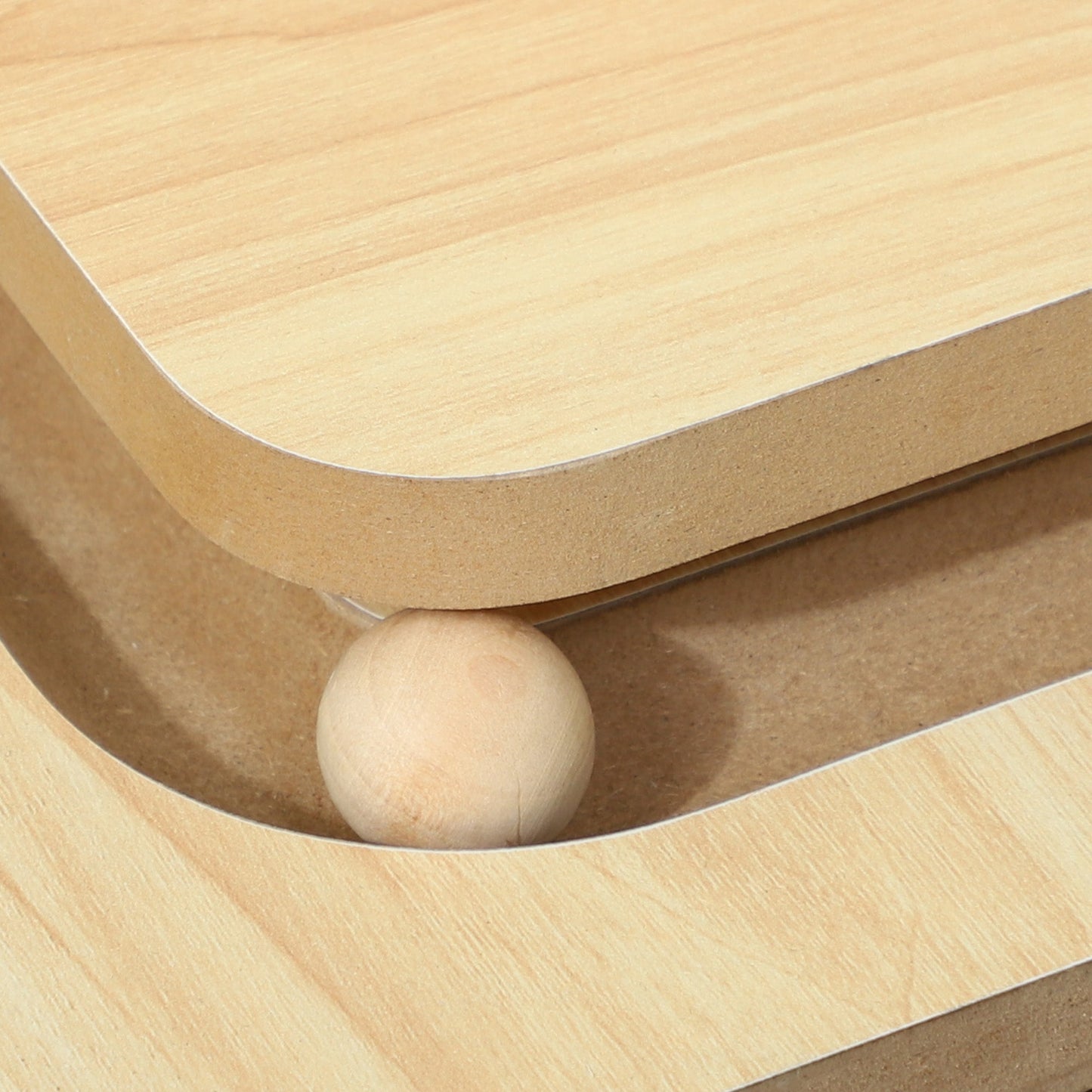 Cat Scratching Post, 87cm Cat Scratcher with Sisal Scratching Post, Track Ball Toy, Hanging Ball, 3 in 1 Cat Scratcher Post for Indoor Kittens