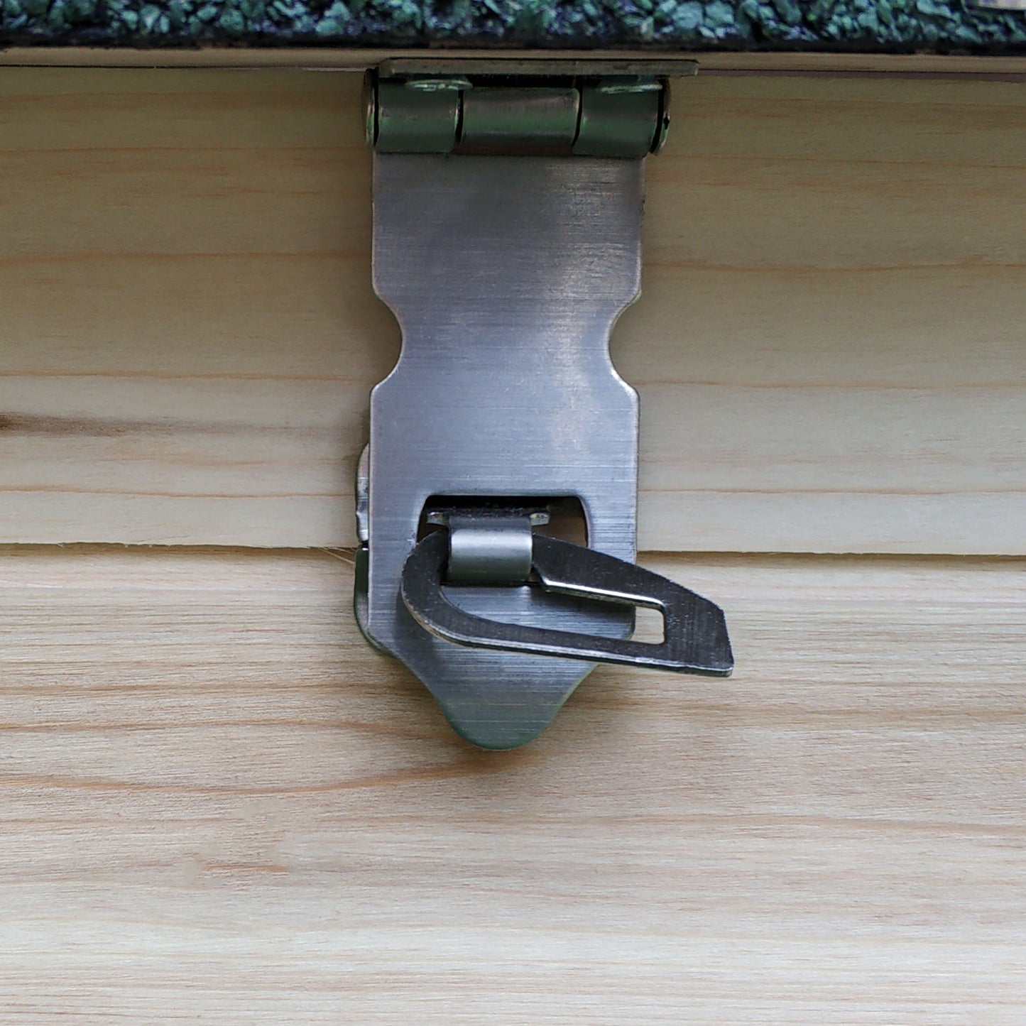 Chicken Coop with Chicken Run, Outdoor Hen House Poultry Cage with Nesting Box, Openable Top, 196 x 76 x 97cm, Natural