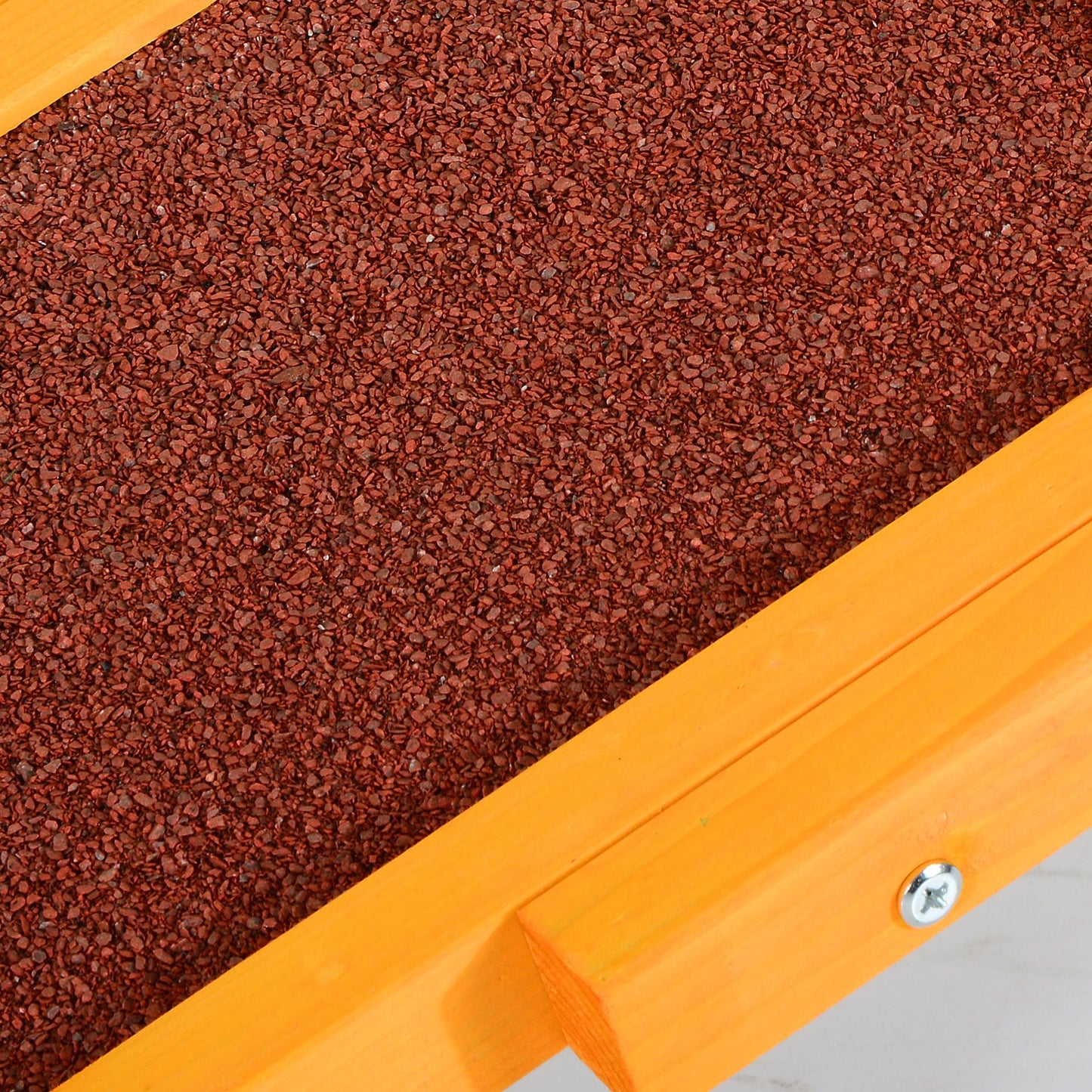 Wooden Pet Seesaw for Big Dogs, Agility Training Equipment for Dogs with Anti-Slip surface, 180 x 30 x 30cm - Natural