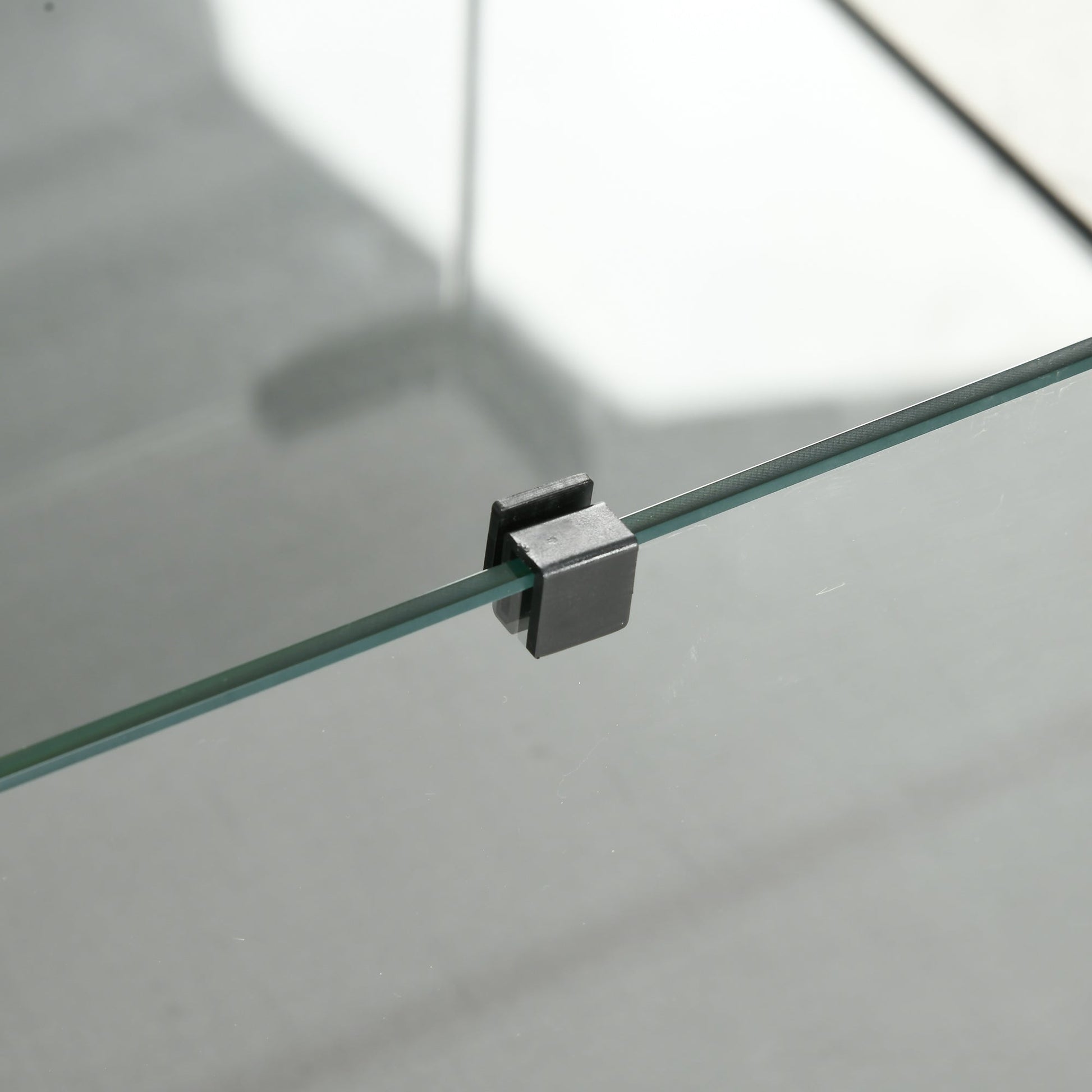 3 Tiers Hamster Cage, Gerbil Cage with Deep Glass Bottom, Non-Slip Ramps, Platforms, Hut, Exercise Wheels, Water Bottle, Dish, for Syrian Hamster, Dwarf Hamster, 78.5 x 48.5 x 57cm