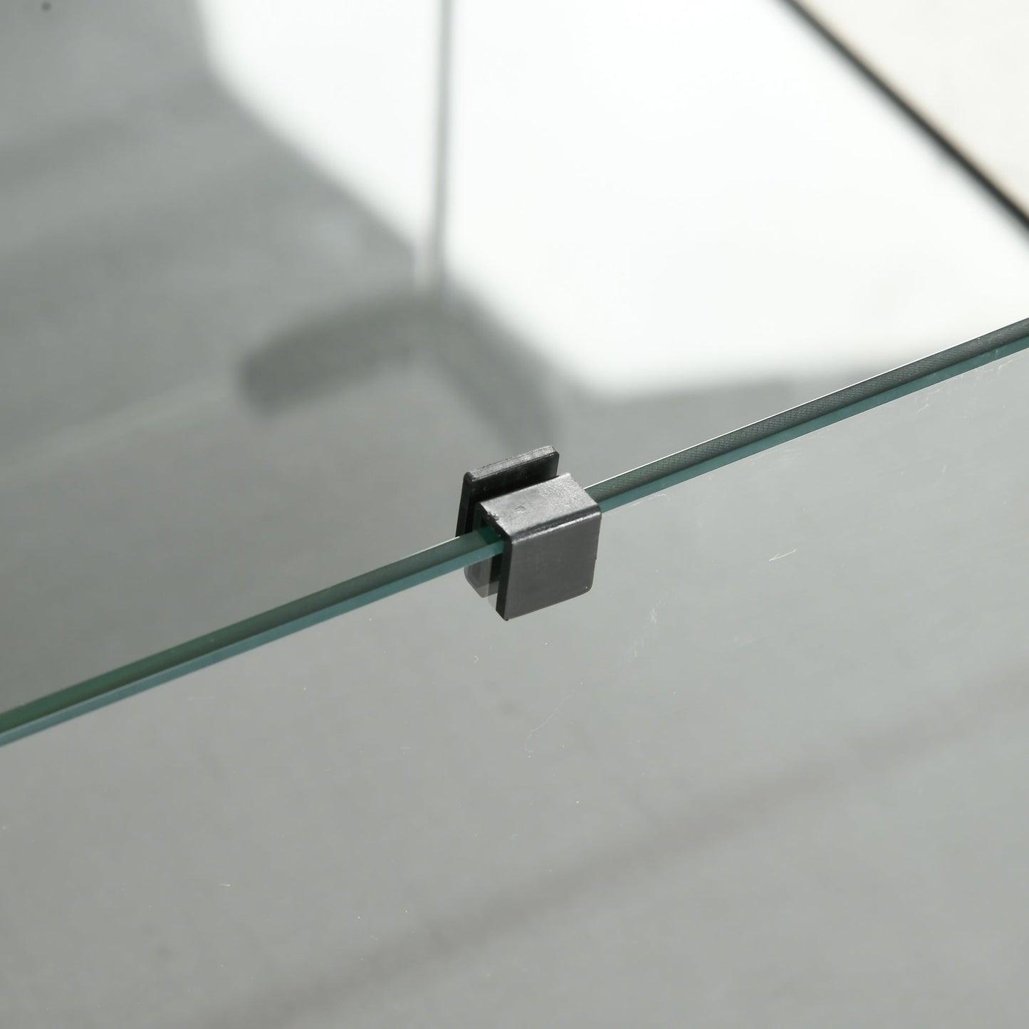 3 Tiers Hamster Cage, Gerbil Cage with Deep Glass Bottom, Non-Slip Ramps, Platforms, Hut, Exercise Wheels, Water Bottle, Dish, for Syrian Hamster, Dwarf Hamster, 78.5 x 48.5 x 57cm