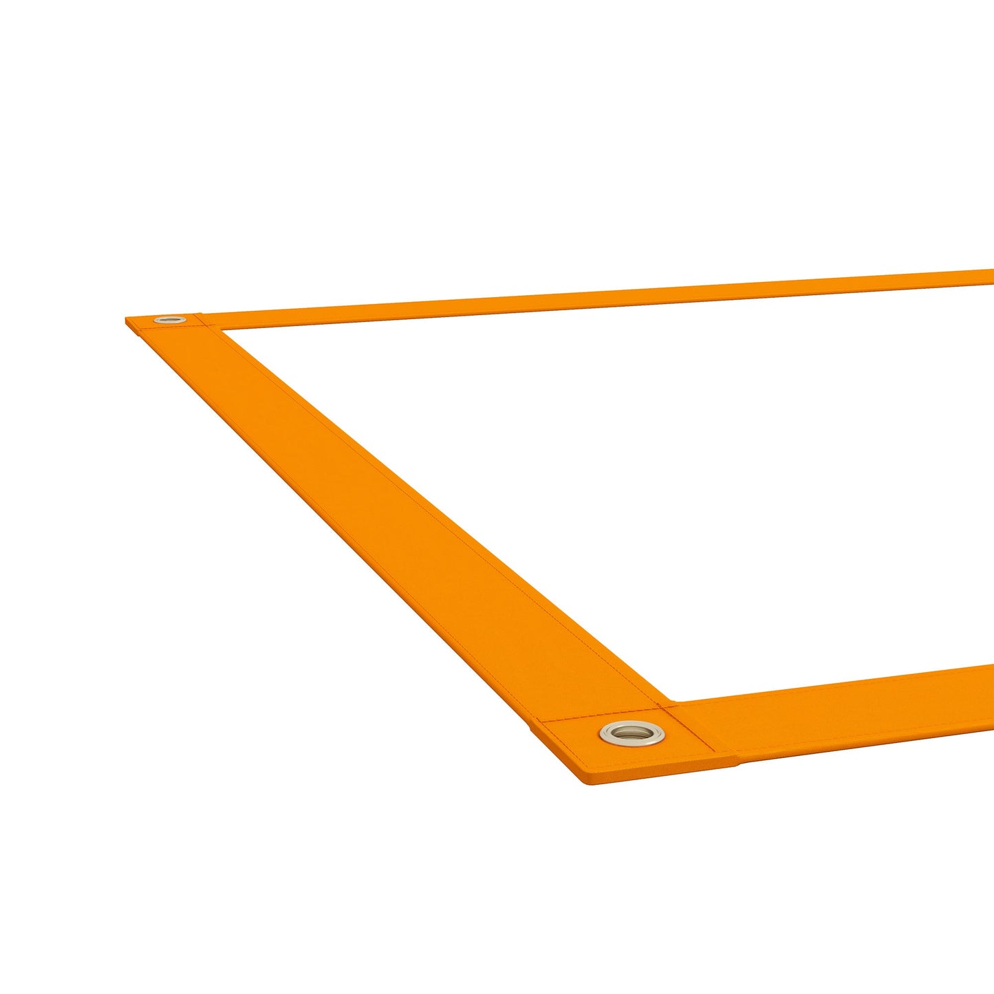 Dog Agility Equipment Set, 8 Piece Outdoor Agility Kit w/ Weave Poles, Adjustable High Jump Ring, Hurdle, Pause Box, Tennis Balls, Whistle, Training Shorts, Carrying Bag, for Dogs - Orange