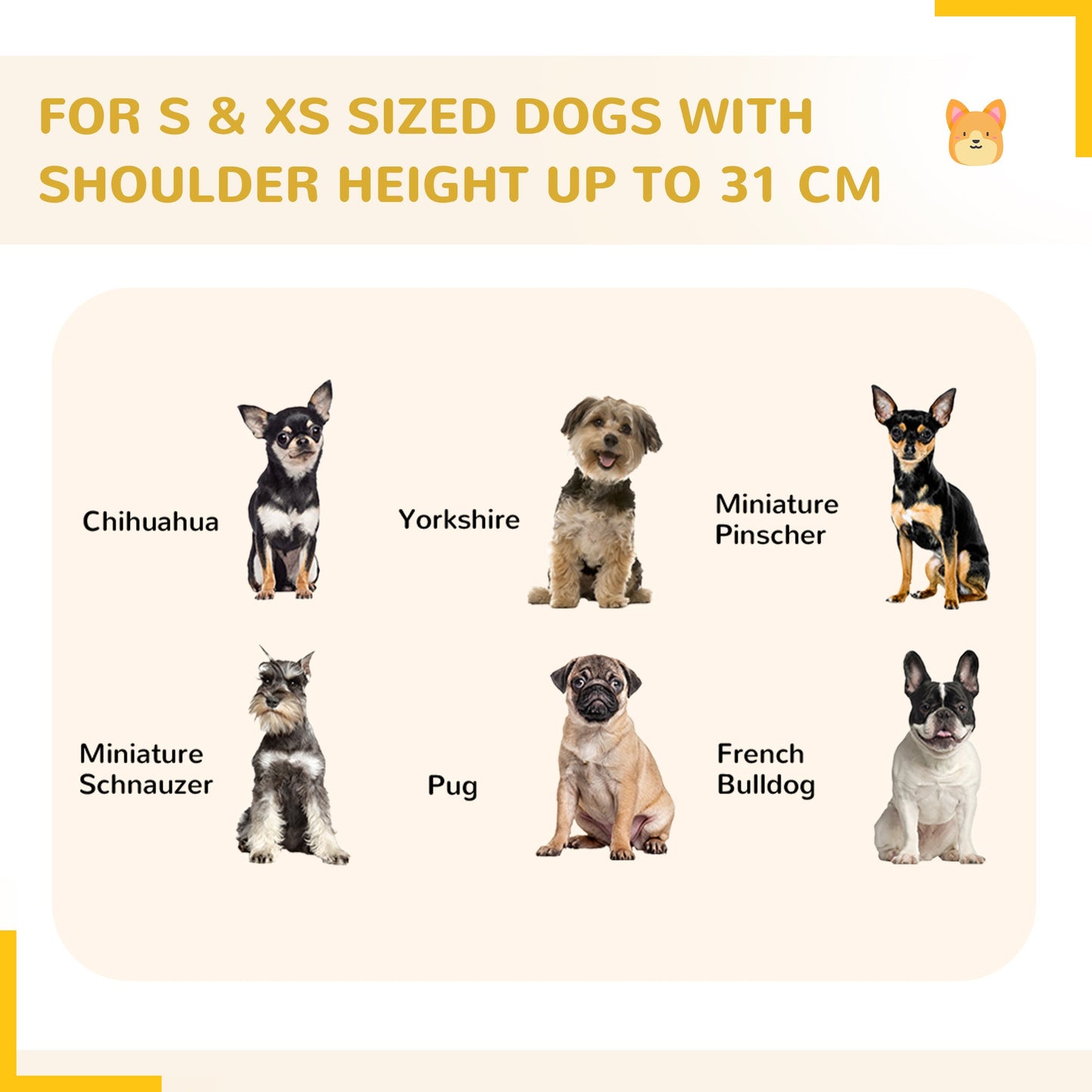 Dog Pen 8 Panels Puppy Pen Heavy Duty Pet Playpen for Indoor Outdoor for Dogs, Rabbits, Ducks 60cm High