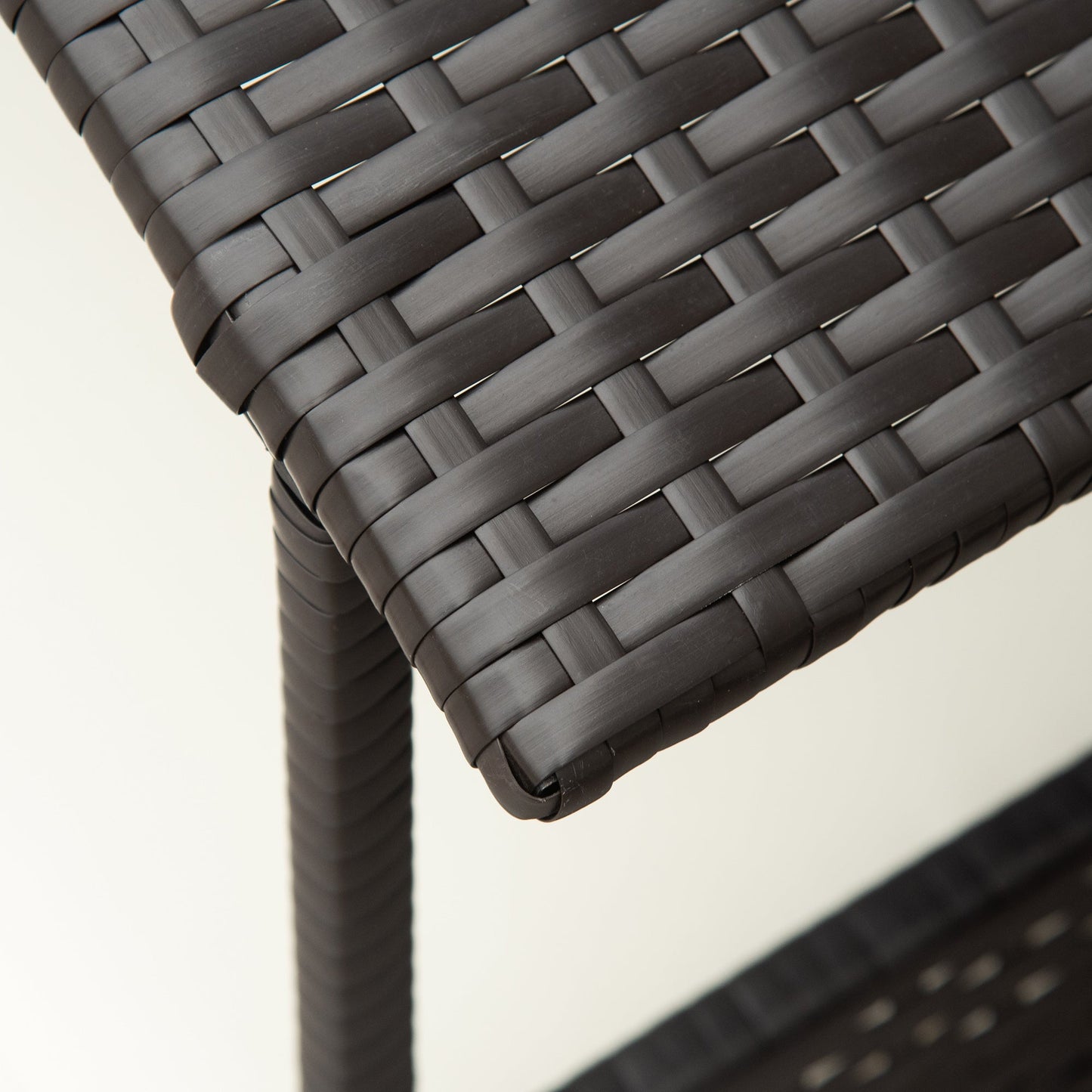 Wicker Dog Bed, Elevated Rattan Dog House with Removable Cushion and Canopy, for Small and Medium Dogs, 98 x 69 x 70cm - Cream