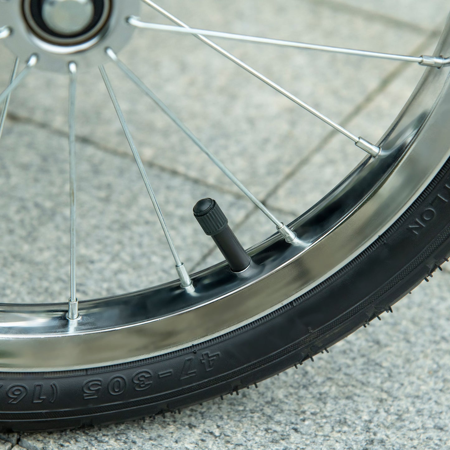 Dog Pram Dog Stroller Jogger Foldable Pet Pushchair for Medium, Small Dogs, w/ Rubber Wheels, Washable Cushion - Blue