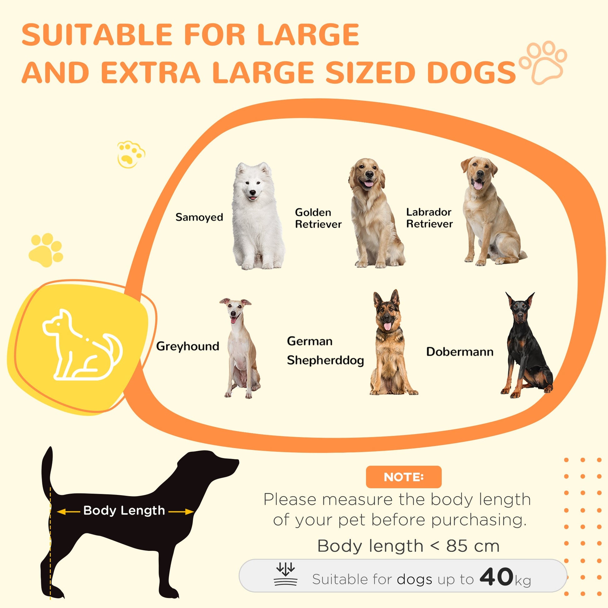 48" Heavy Duty Dog Crate with Bowl Holder, Dog Cage on Wheels with Removable Tray, Openable Top, Detachable Door, Indoor Outdoor Use, for Large and Extra Large Dogs - Black