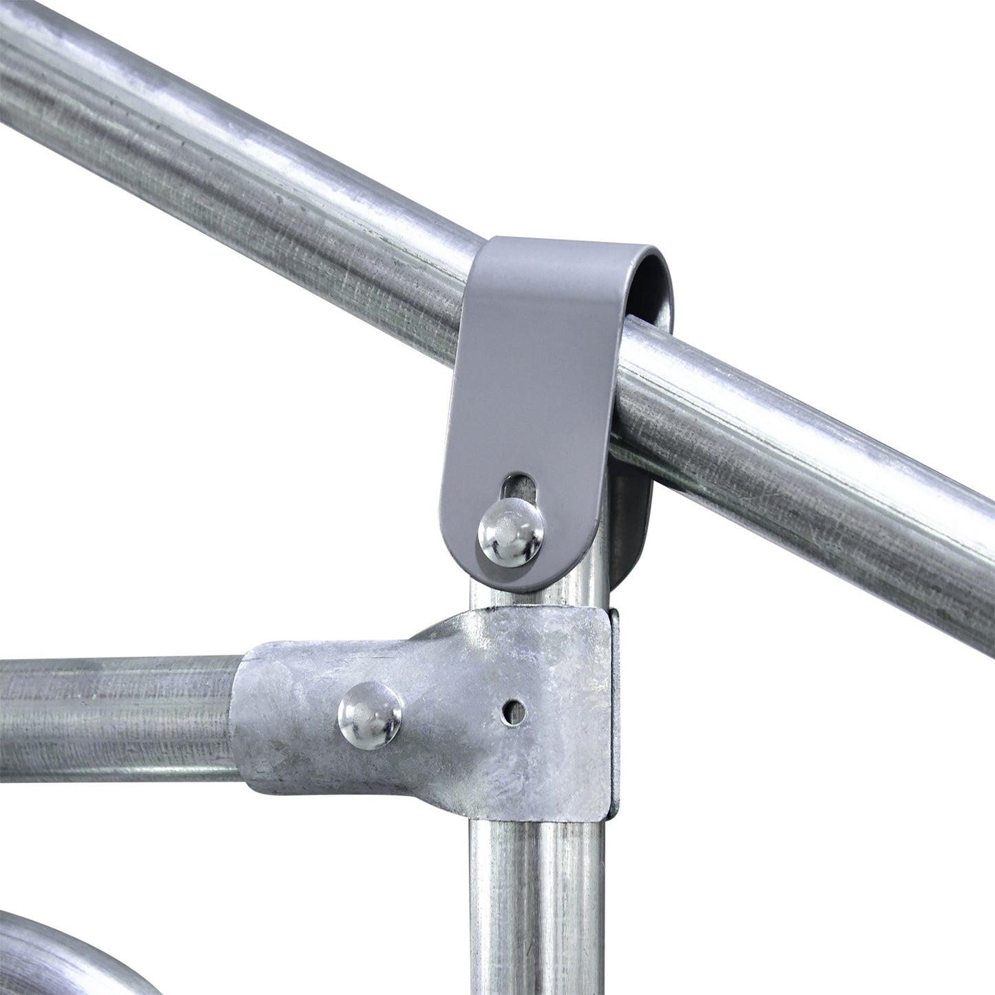 Chicken Run Galvanised Walk-in Chicken Coop Hen Poultry House Cage Rabbit Hutch Pet Playpen Garden w/ Water-Resist Cover, 3 x 6 x 2m