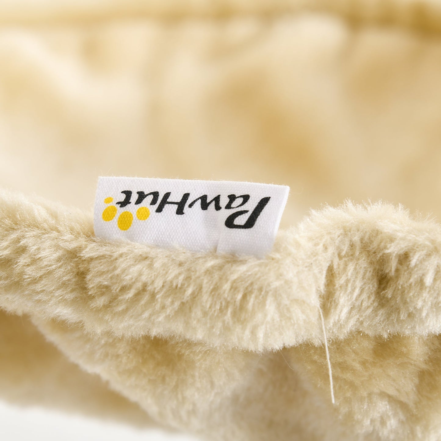 4PCs Wall Mounted Cat Tree Cat Wall Shelves Furniture Climbing Shelf Set Kitten Activity Centre w/ Hammock, Scratching Post - Beige