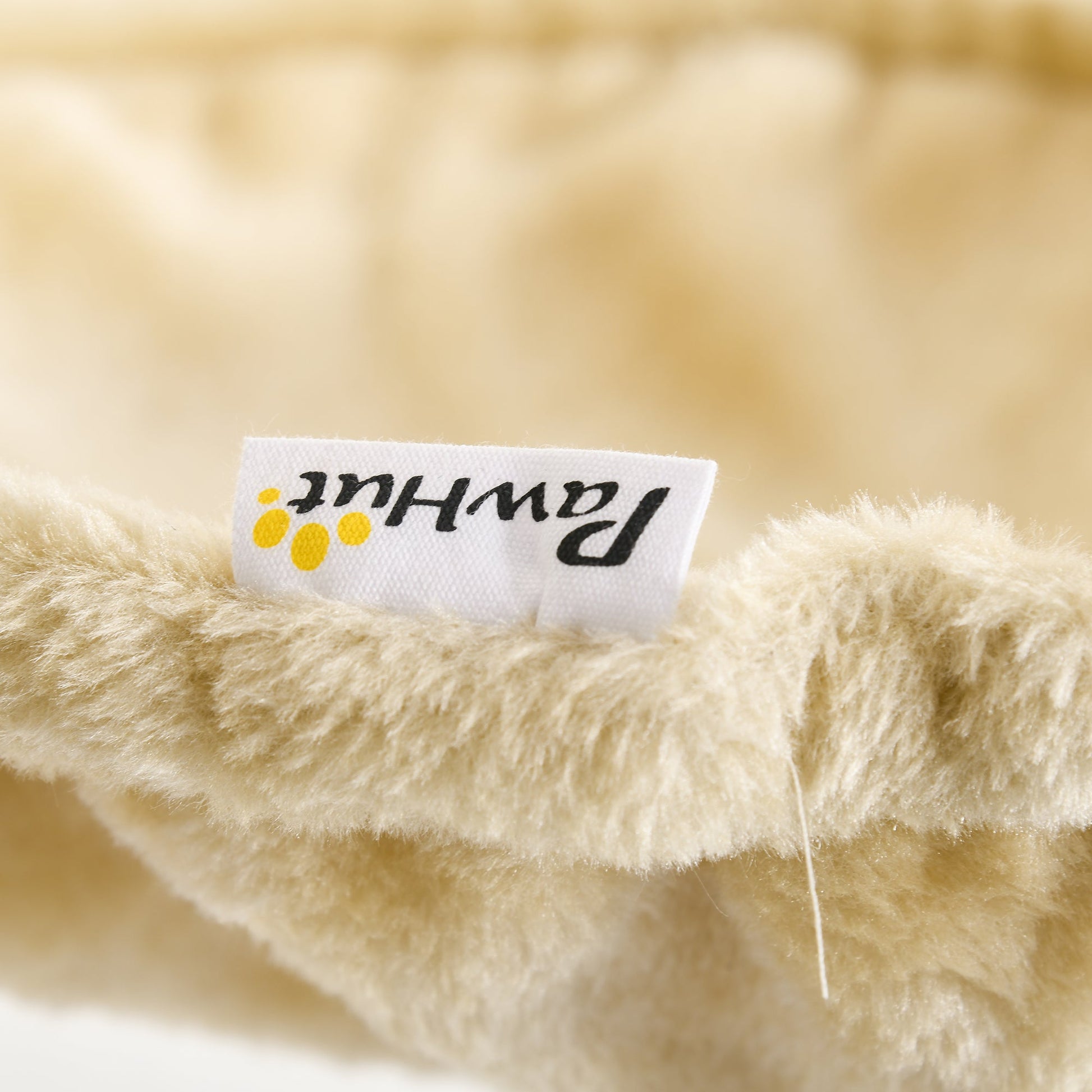 4PCs Wall Mounted Cat Tree Cat Wall Shelves Furniture Climbing Shelf Set Kitten Activity Centre w/ Hammock, Scratching Post - Beige