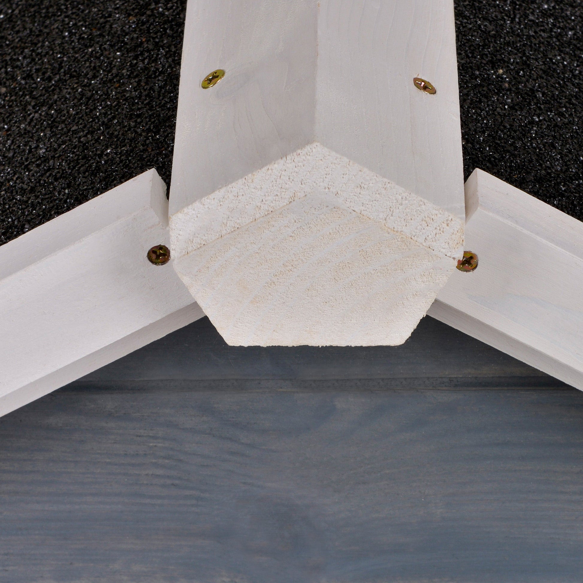 2 Tiers Rabbit Hutch and Run Wooden Guinea Pig Hutch Outdoor with Sliding Tray, Ramp, Water-resistant Roof, for 2-4 Rabbits, Grey