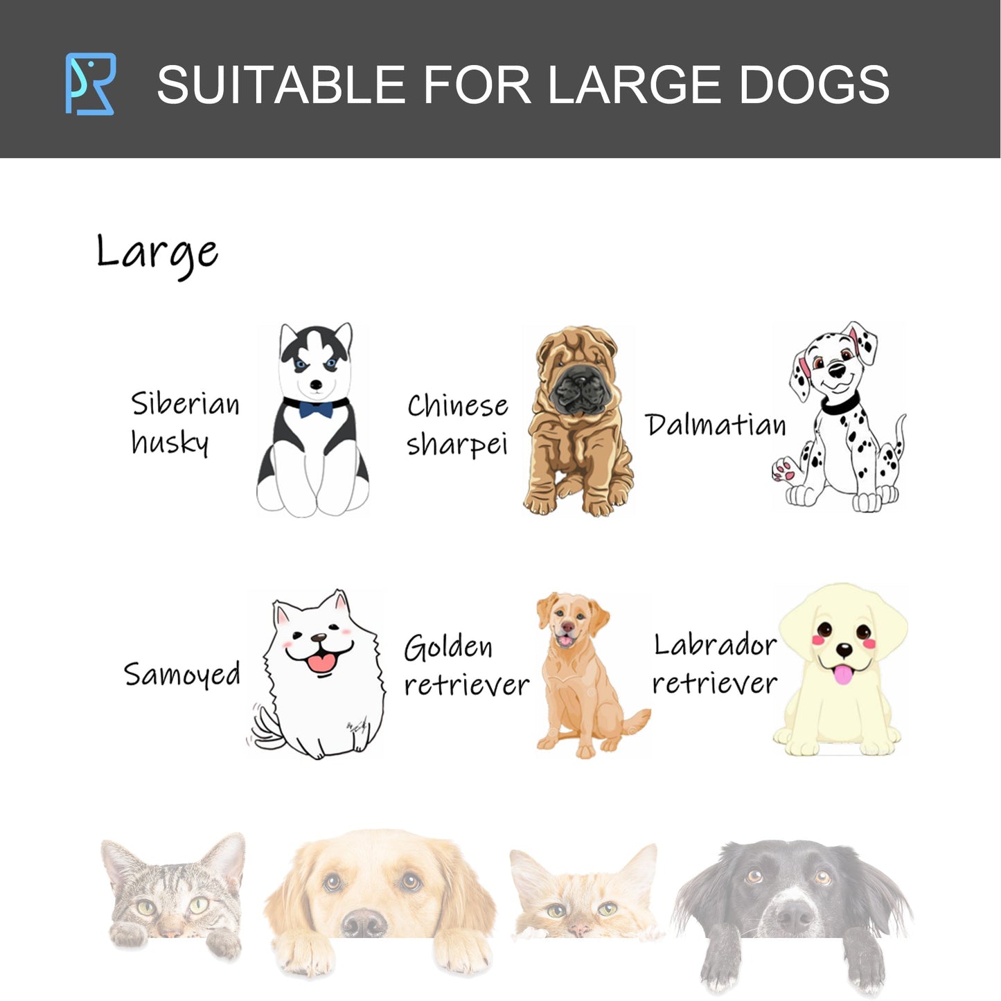 Metal Dog Cage Kennel Locking Door & Wheels Removable Tray Openable Top For Large Pets 109.5 x 71 x 78 cm