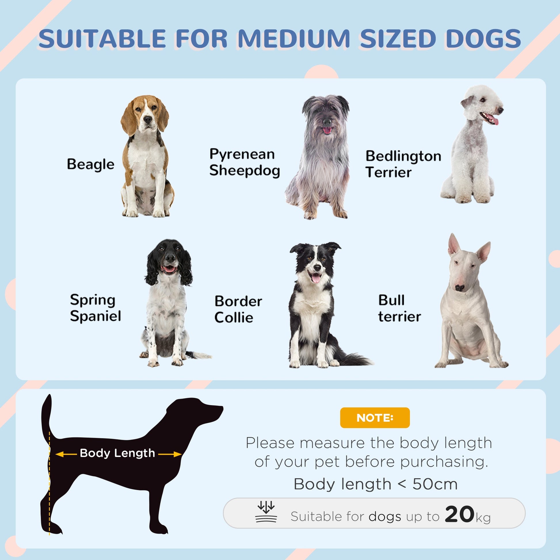 Dog Kennel Outdoor Wooden Dog House with Removable Floor, Elevated Pet Shelter, Anti-Corrosion Wood, for Medium Dogs, 82H x 75W x 88Dcm - Grey