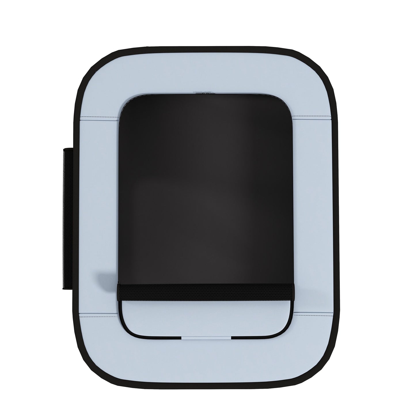 Dog Pen, Pet Playpen, Portable Foldable Dog Cat Playpen Soft Pet Cage with Storage Bag for Puppies, Rabbits, Kittens, Guinea Pigs, 84 x 64 x 53cm - Grey