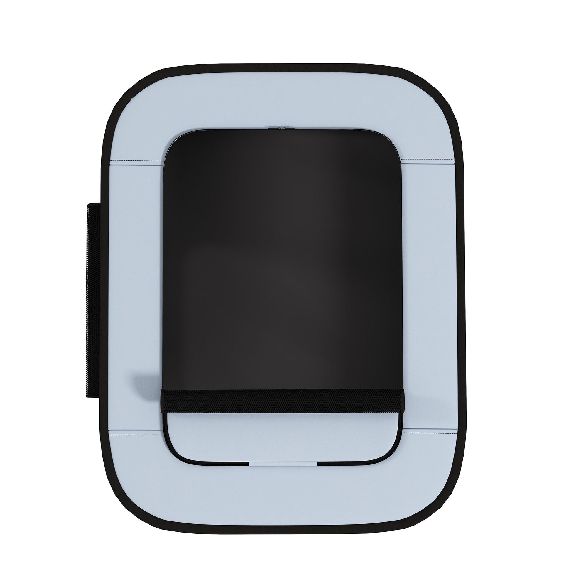 Dog Pen, Pet Playpen, Portable Foldable Dog Cat Playpen Soft Pet Cage with Storage Bag for Puppies, Rabbits, Kittens, Guinea Pigs, 84 x 64 x 53cm - Grey