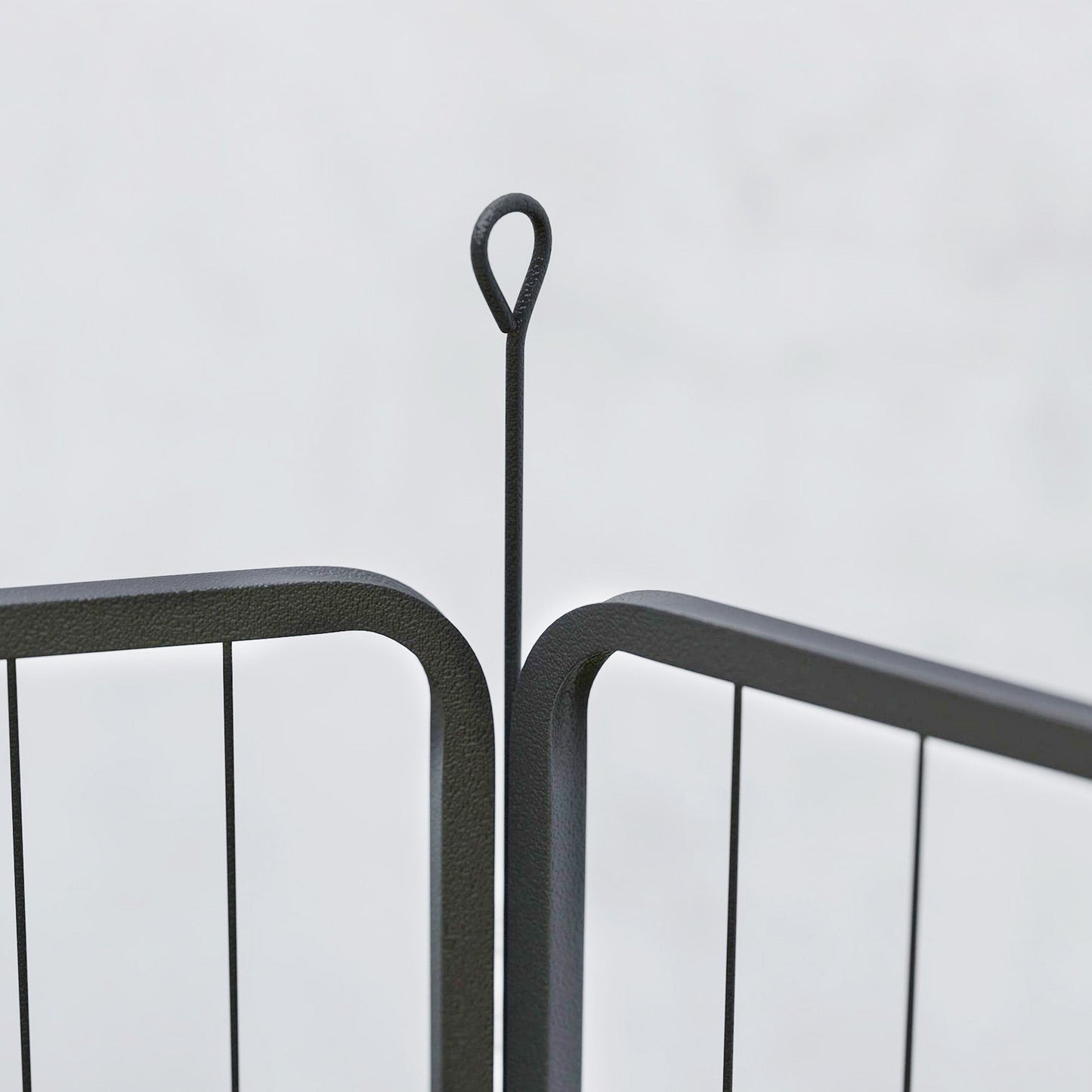 Dog Pen, 6 Panel Puppy Pen, Steel Dog Playpen, for Large Breeds, 100cm Tall, Black