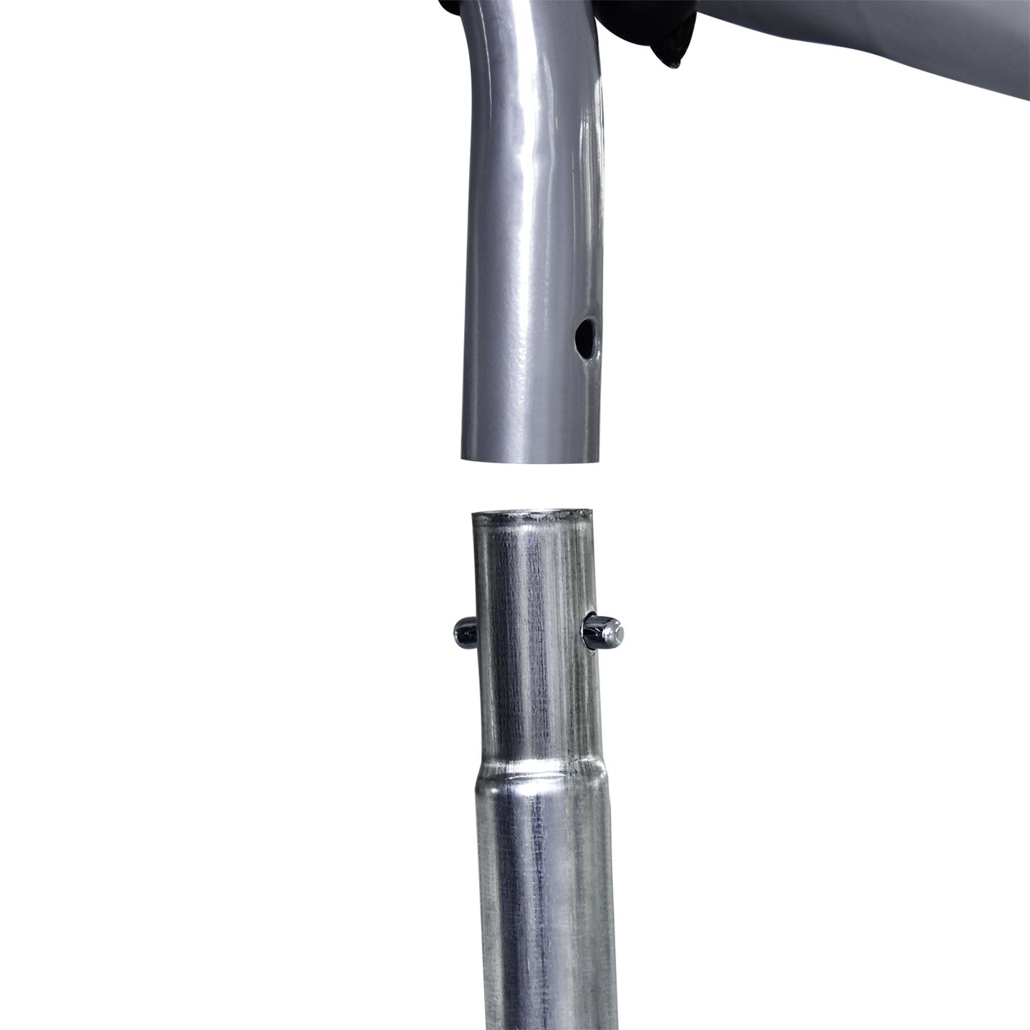 Chicken Run Galvanised Walk-in Chicken Coop Hen Poultry House Cage Rabbit Hutch Pet Playpen Garden w/ Water-Resist Cover, 3 x 1.7 x 1.9m