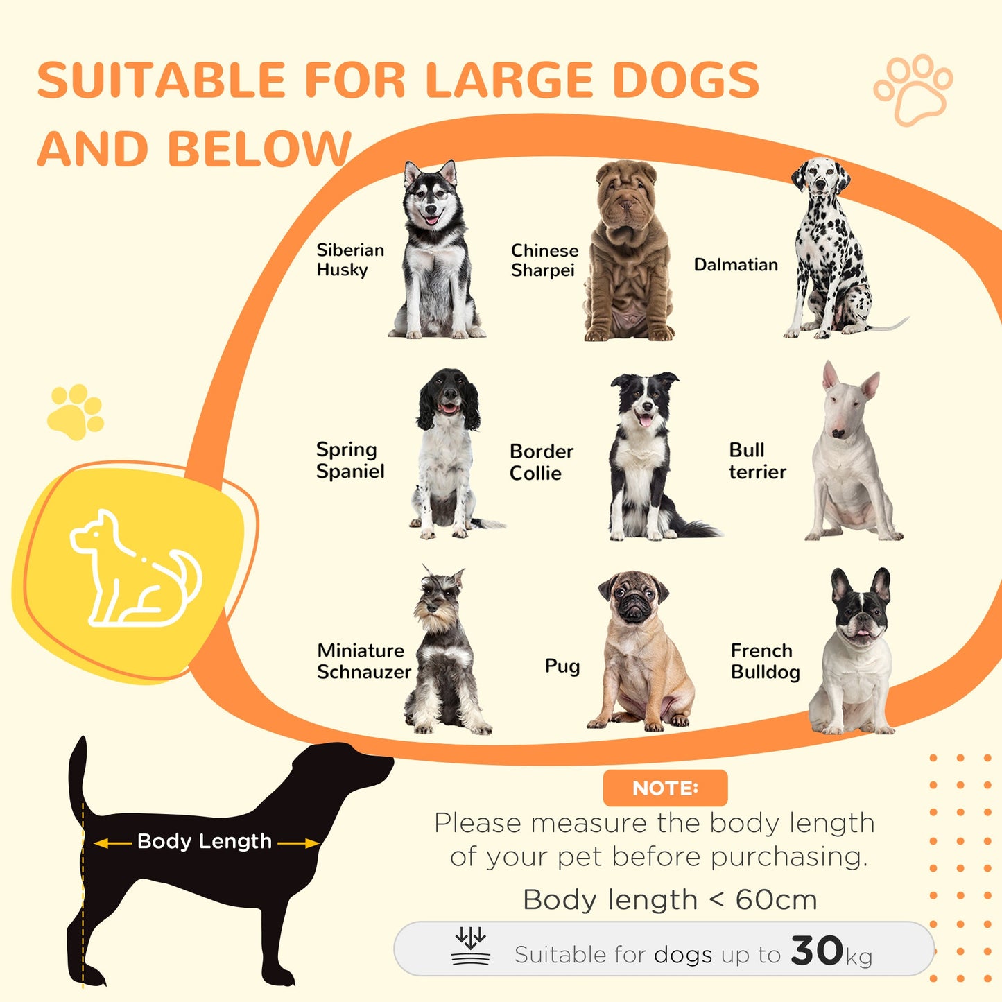 Dog Crate Furniture End Table w/ Soft Washable Cushion, Two Doors, Indoor Pet Kennel for Small Medium Large Dogs w/ Wire Mesh, Oak