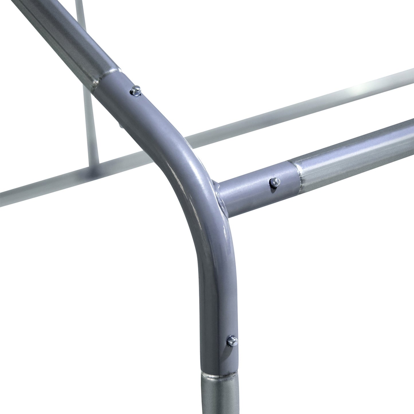 Walk in Chicken Run Chicken Coop Hen House Outdoor with Roof for 10-12 Chickens, 380 x 280 x 195cm