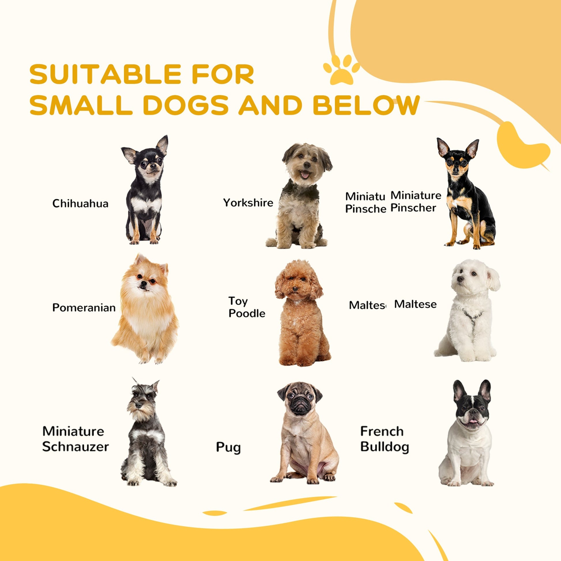 Freestanding Dog Cate, Foldable Wooden Pet Gate with  - 61cm Tall, for Stairways, Doorways, Hallways, Small Dogs - Grey