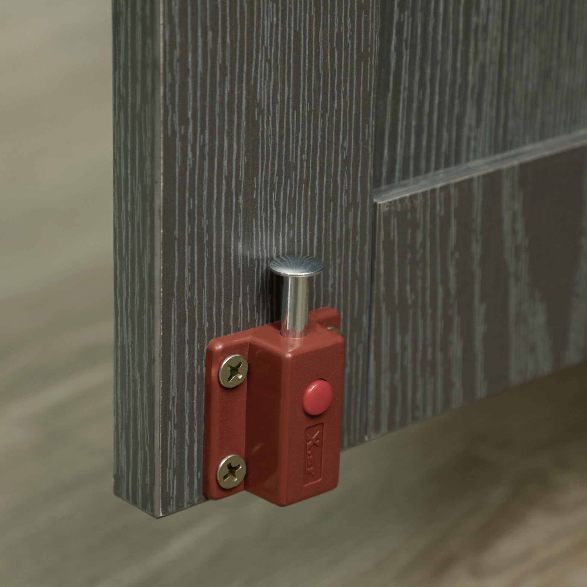 Dog Crate Furniture End Table, Pet Kennel for Medium Large Dogs with Magnetic Door Indoor Animal Cage, Grey, 95 x 55 x 75 cm