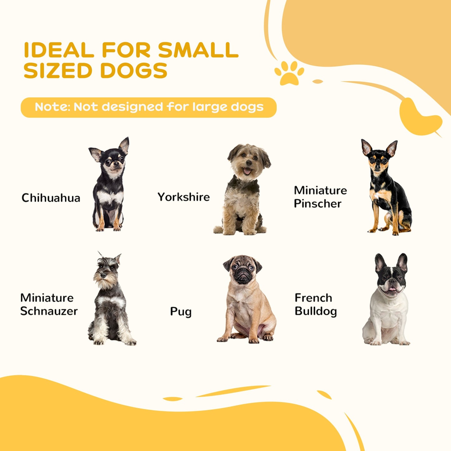 Freestanding Pet Gate Wooden Dog Gate with Support Feet Foldable Pet Fence Safety Barrier for the House Doorway Stairs White