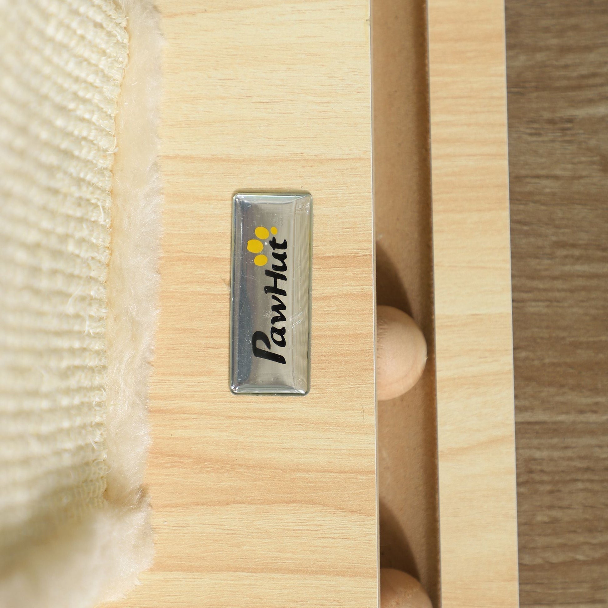 Cat Scratching Post, 67cm Cat Scratcher with Sisal Scratching Post, Track Ball Toy, Hanging Ball, 3 in 1 Cat Scratcher Post for Indoor Kittens