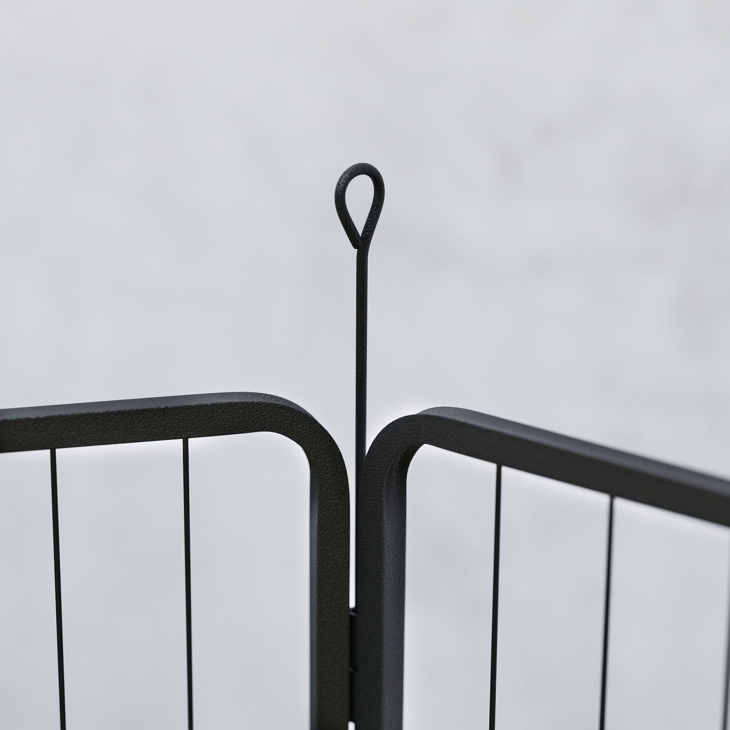 Dog Pen 6 Panels Puppy Pen Heavy Duty Pet Playpen for Indoor Outdoor for Dogs, Rabbits, Ducks 80cm High