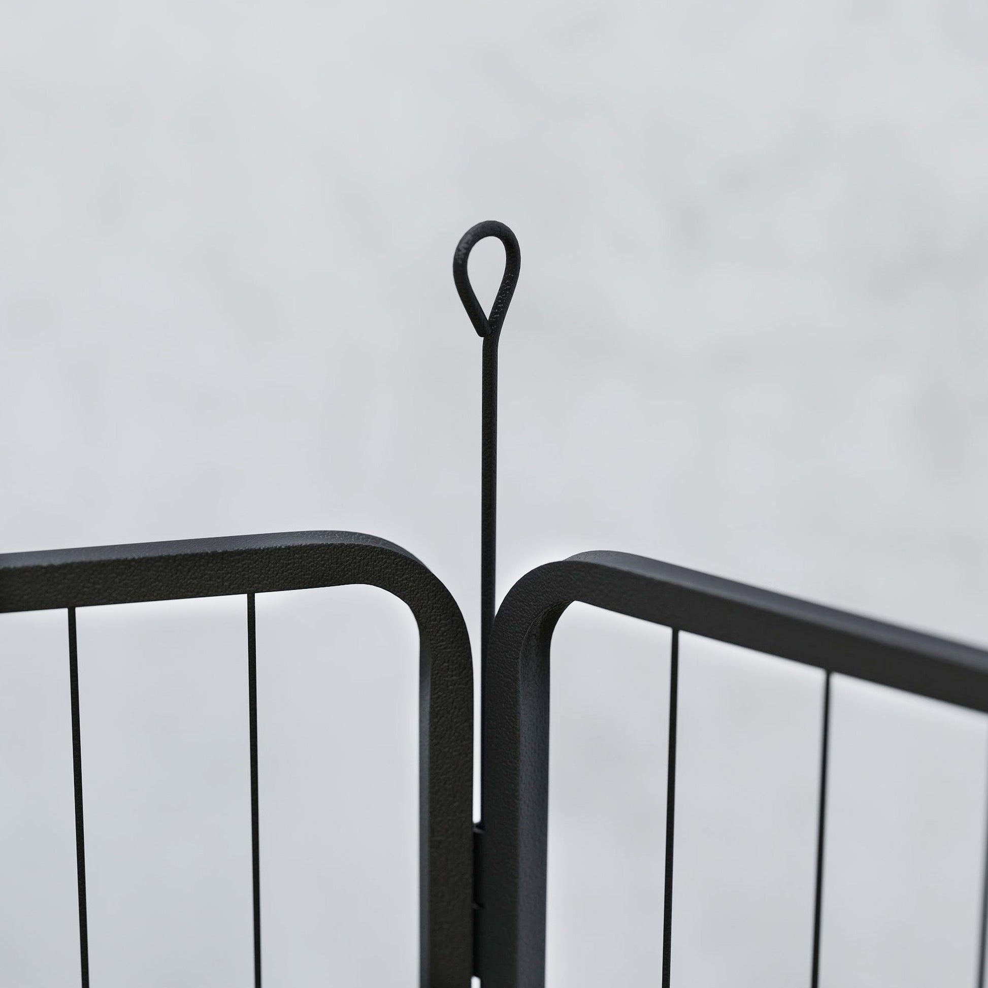 Dog Pen 6 Panels Puppy Pen Heavy Duty Pet Playpen for Indoor Outdoor for Dogs, Rabbits, Ducks 80cm High