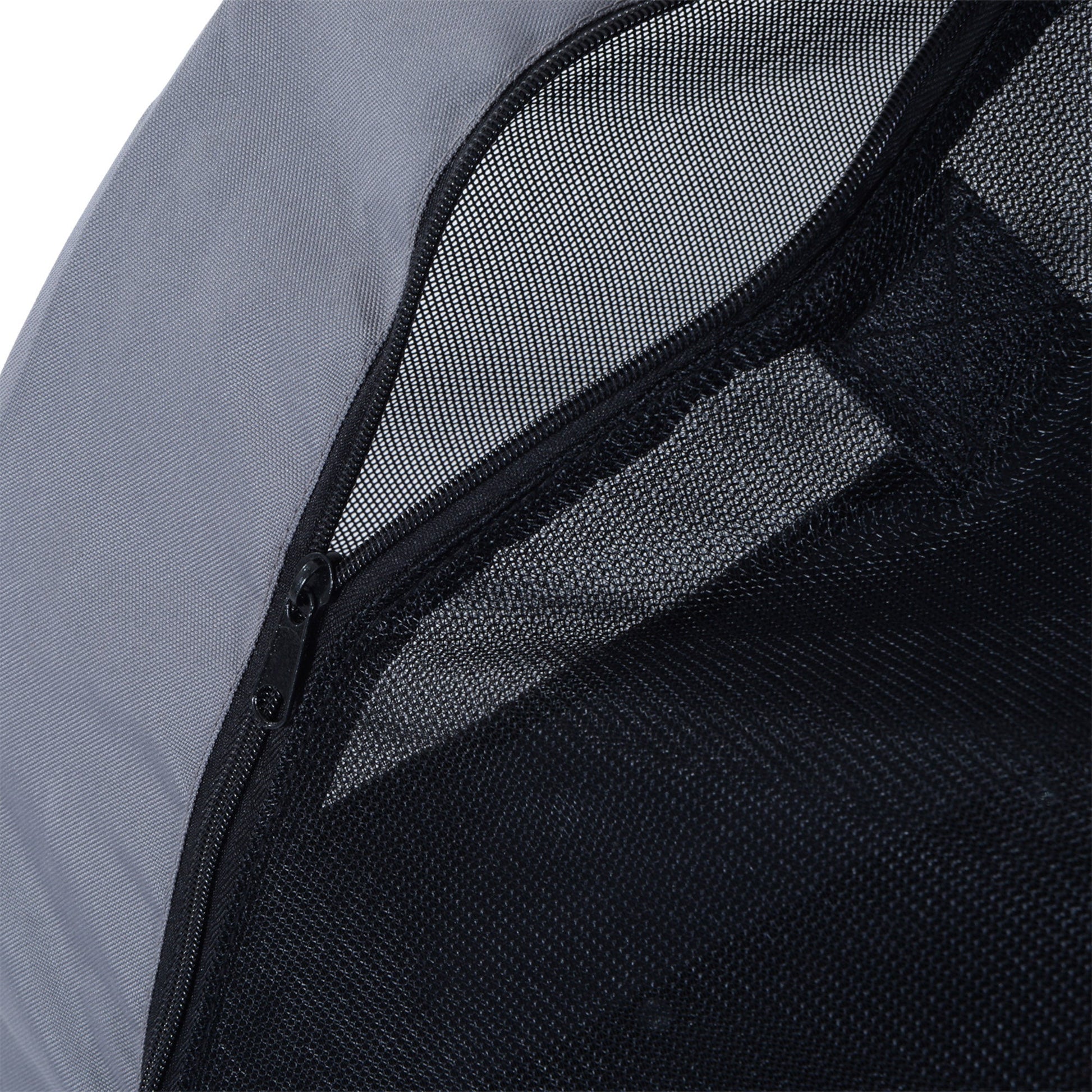 Steel Dog Bike Trailer Pet Cart Carrier for Bicycle Kit Water Resistant with Hitch Coupler Travel Grey and Black