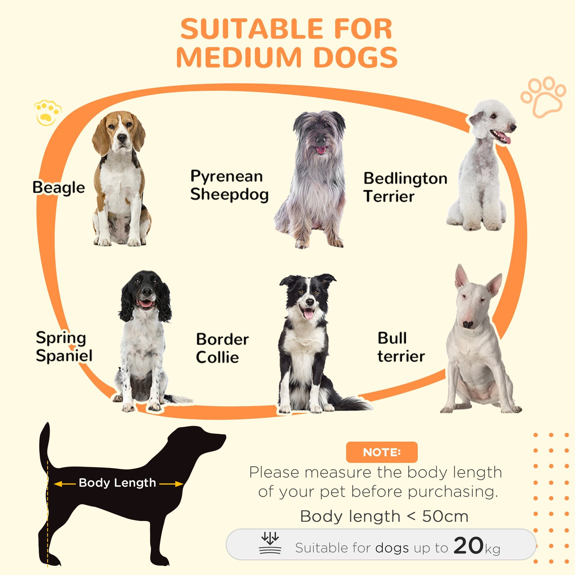 Dog Crate Furniture, Dog House Furniture Style for Medium Breeds, Pet Kennel with Removable Cushion for Indoor Use, 80 x 54 x 57cm, Grey