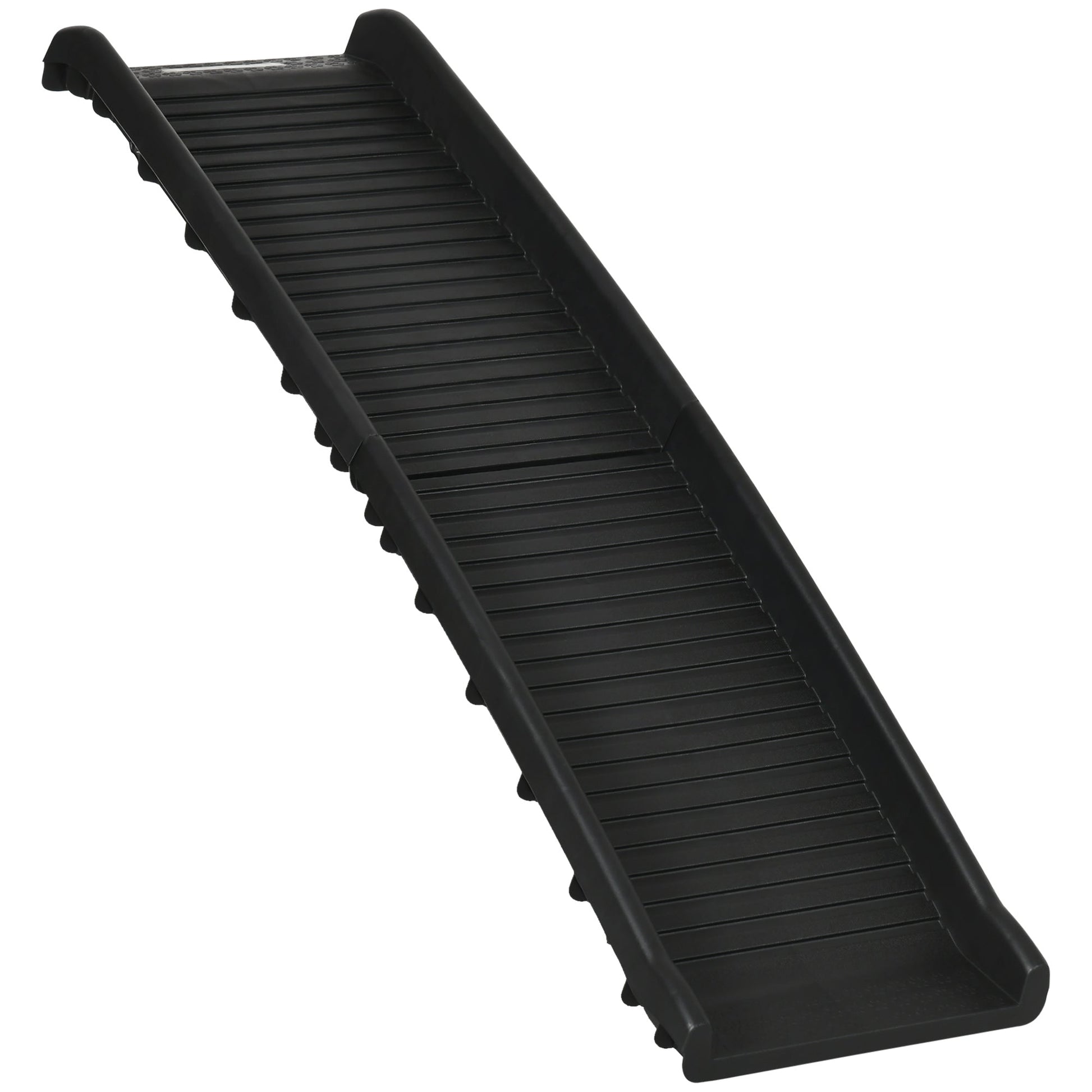 Foldable Pet Ramp Dog Car Ramp for SUVs, Cars - Black