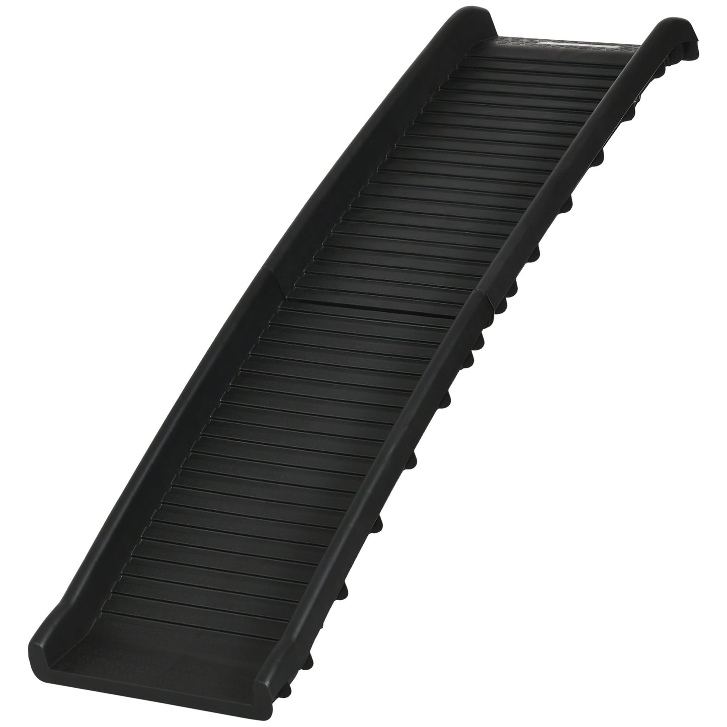 Foldable Pet Ramp Dog Car Ramp for SUVs, Cars - Black