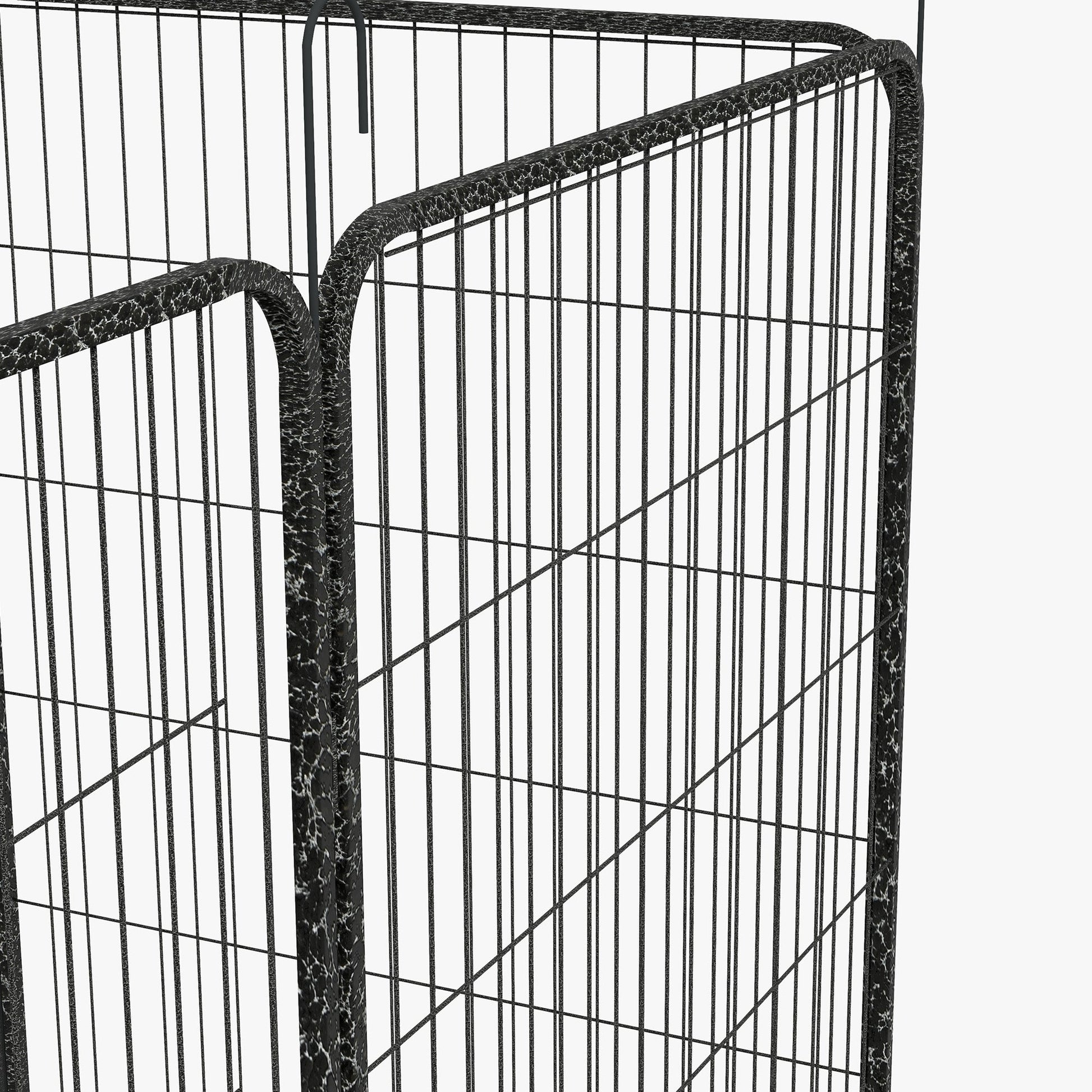 Dog Pen 12 Panels Puppy Pen Heavy Duty Pet Playpen for Indoor Outdoor for Dogs, Rabbits, Ducks 100cm High