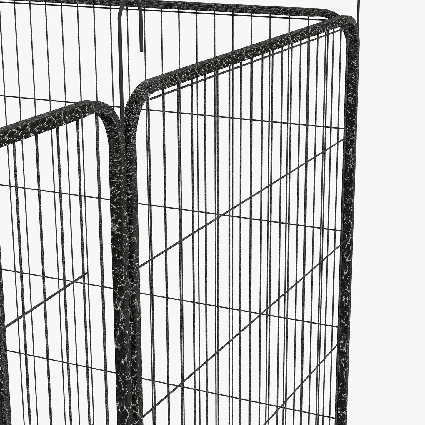 Dog Pen 12 Panels Puppy Pen Heavy Duty Pet Playpen for Indoor Outdoor for Dogs, Rabbits, Ducks 100cm High