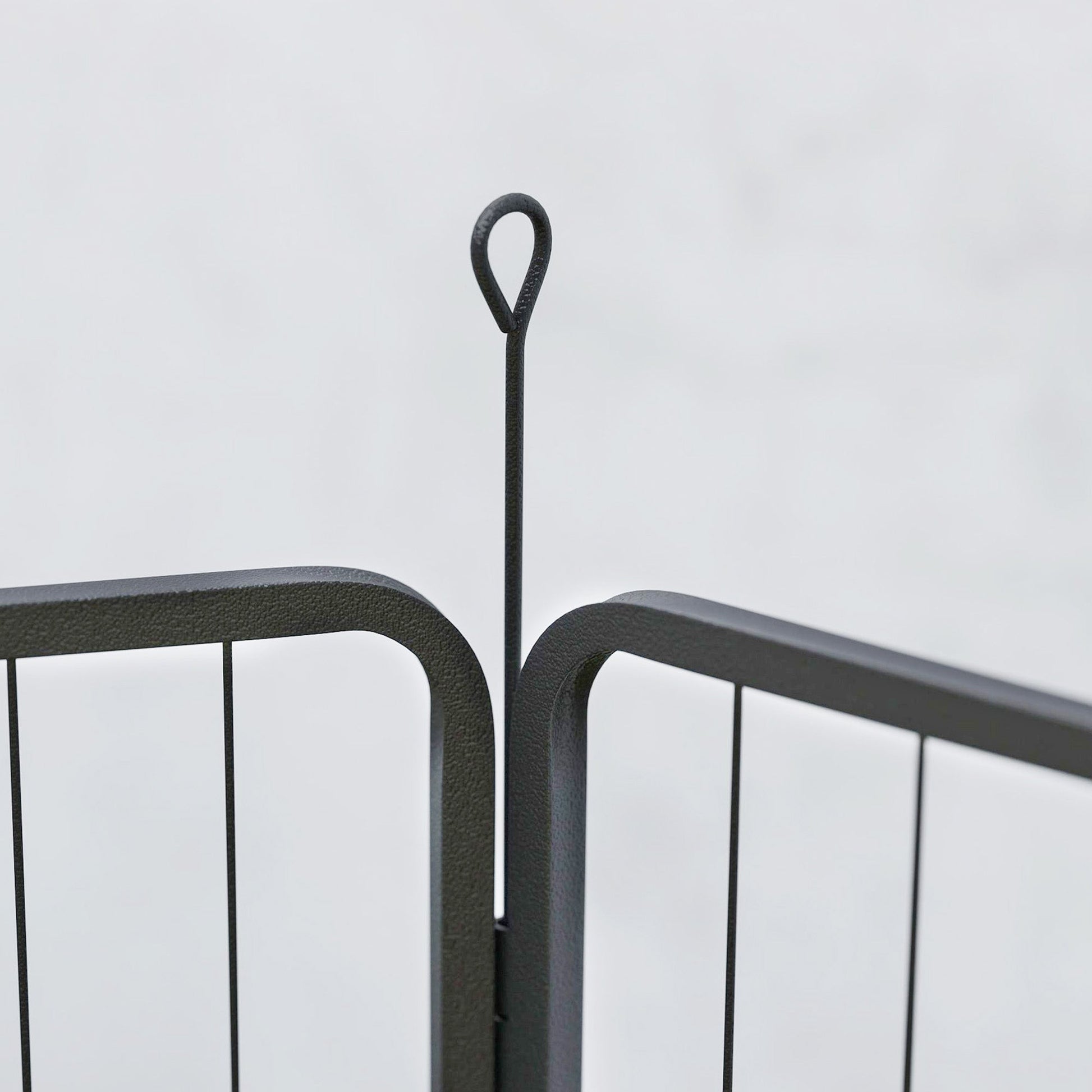 Dog Pen 6 Panels Puppy Pen Heavy Duty Pet Playpen for Indoor Outdoor for Dogs, Rabbits, Ducks 100cm High