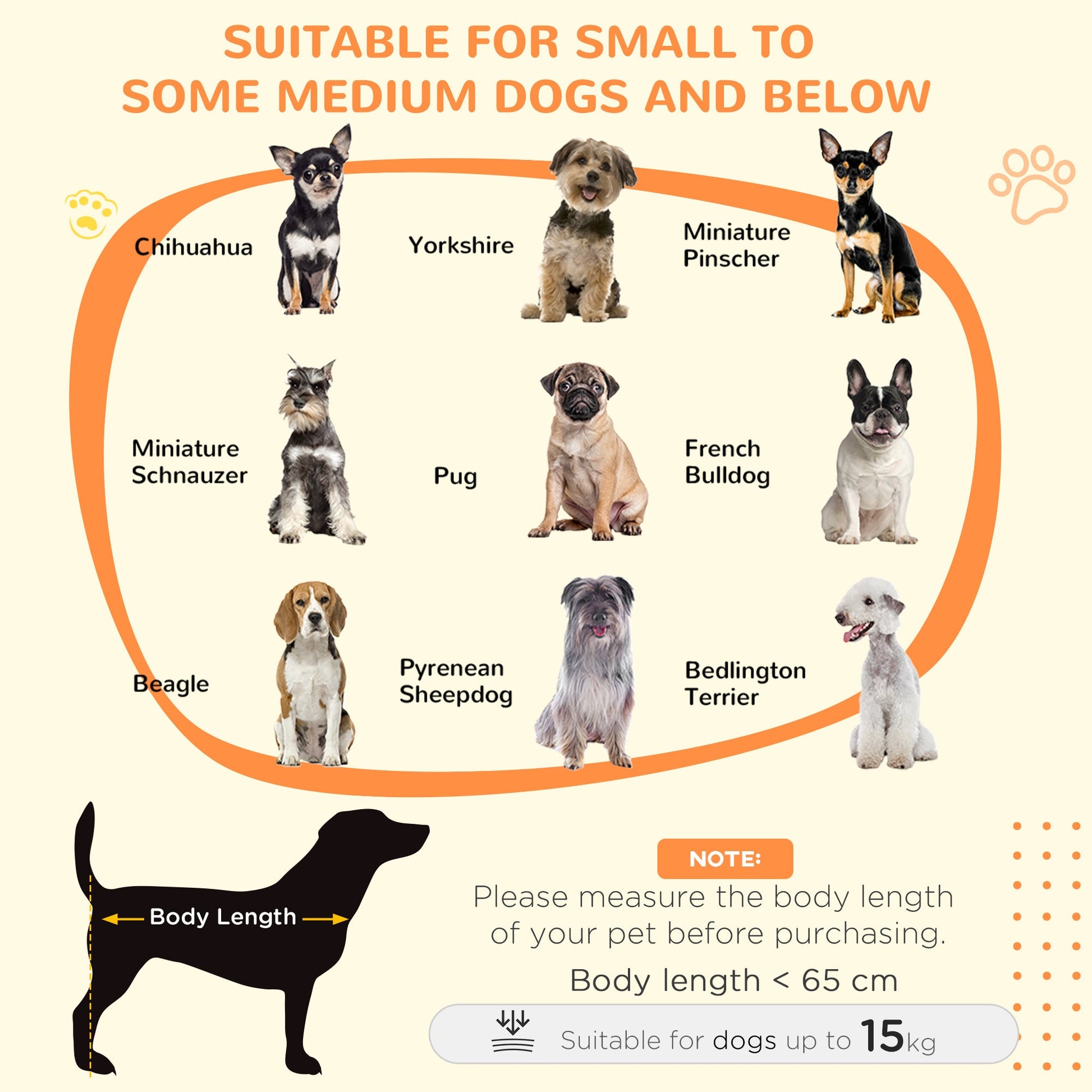 Dog Crate Furniture End Table, Pet Kennel for Small and Medium Dogs with Magnetic Door Indoor Animal Cage, Grey, 85 x 55 x 75 cm