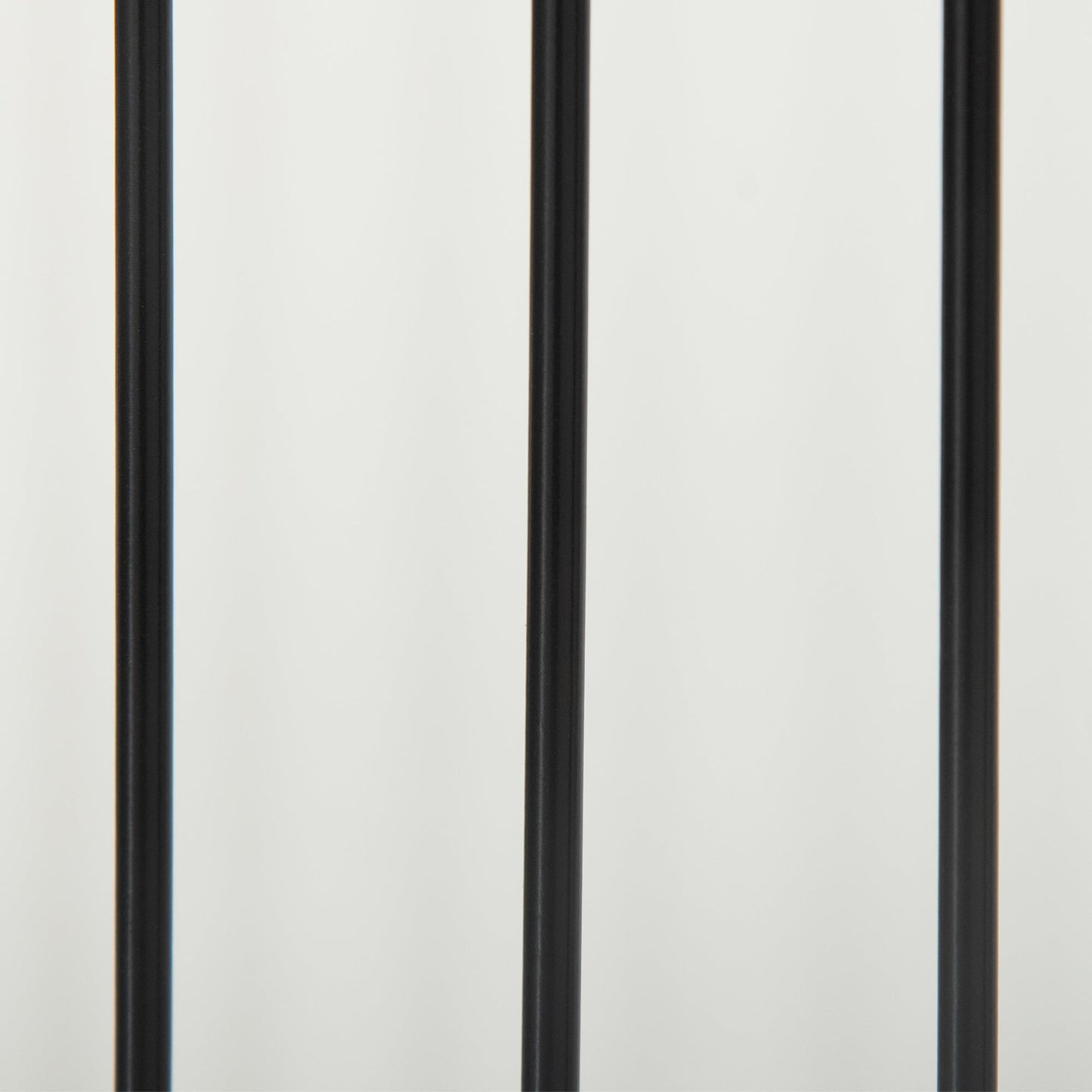 Freestanding Dog Cate, Foldable Wooden Pet Gate with  - 61cm Tall, for Stairways, Doorways, Hallways, Small Dogs - White