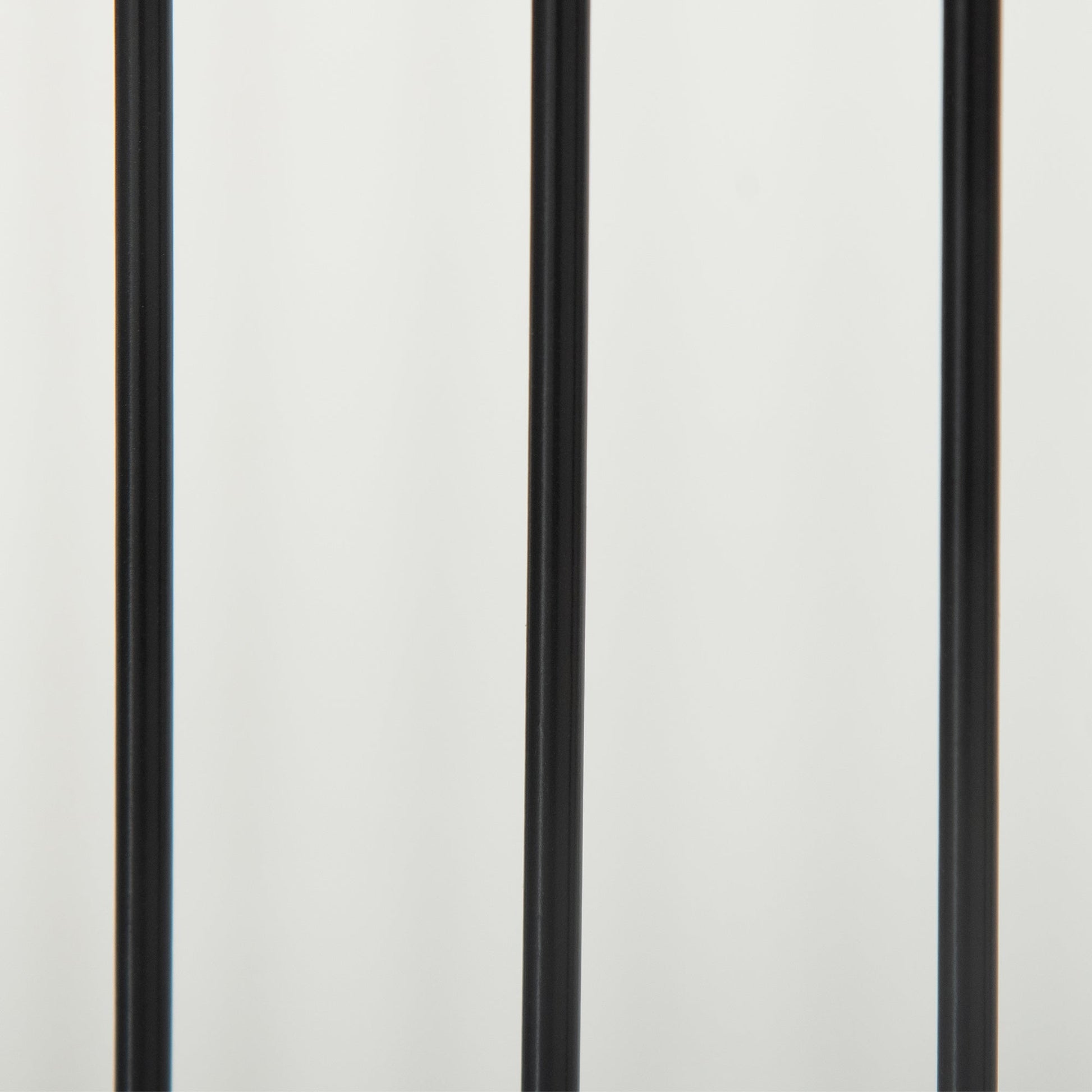 Freestanding Dog Cate, Foldable Wooden Pet Gate with  - 61cm Tall, for Stairways, Doorways, Hallways, Small Dogs - White