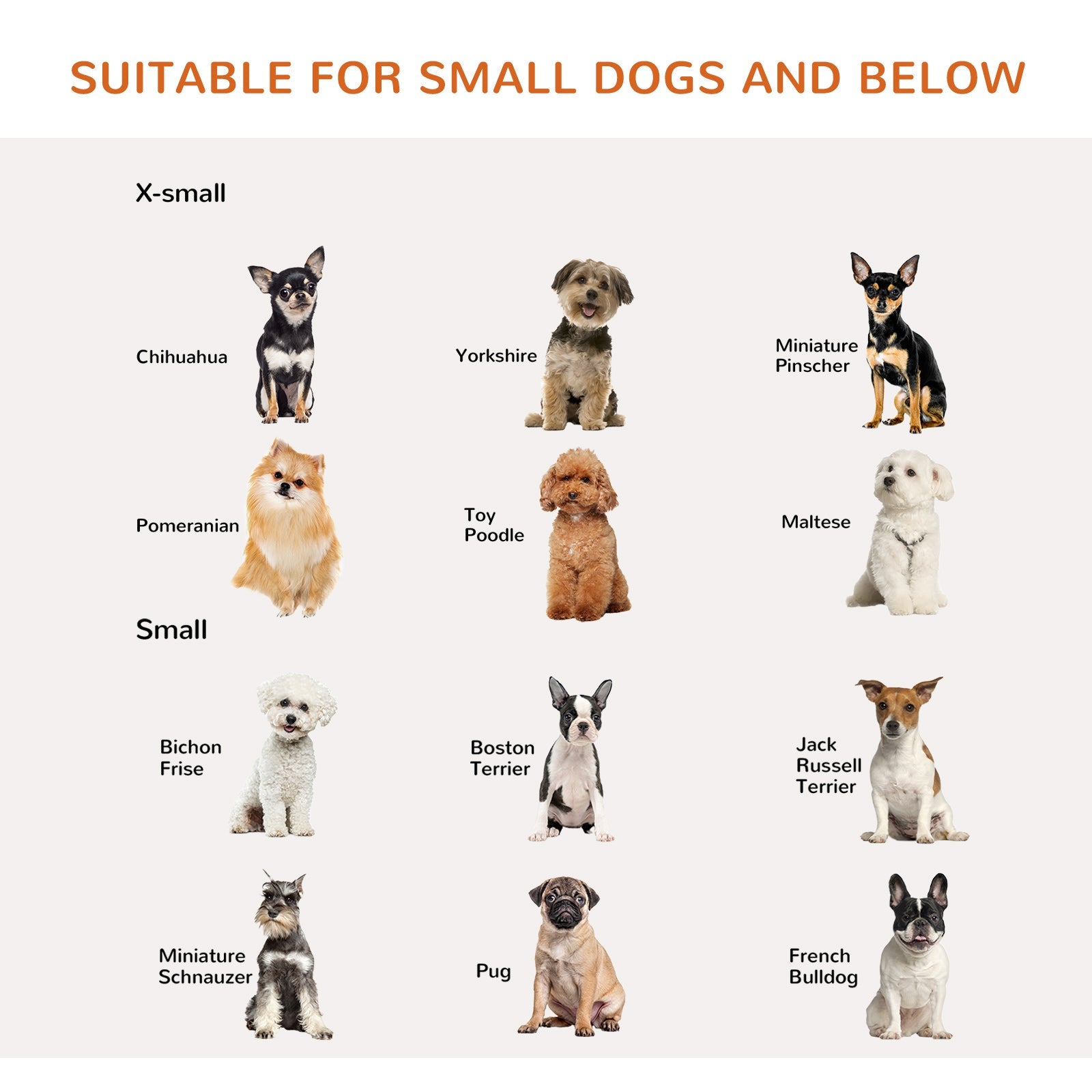 Freestanding Dog Cate, Foldable Wooden Pet Gate with  - 61cm Tall, for Stairways, Doorways, Hallways, Small Dogs - White