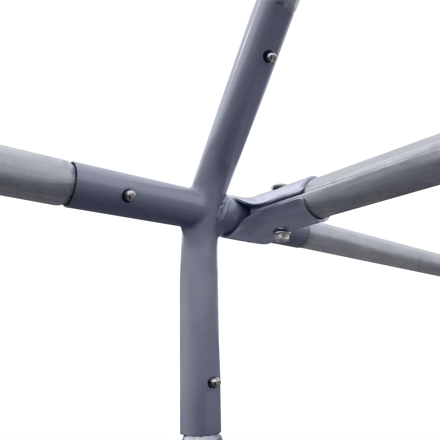 Walk in Chicken Run Chicken Coop Hen House Outdoor with Roof for 4-6 Chickens, 280 x 190 x 195cm