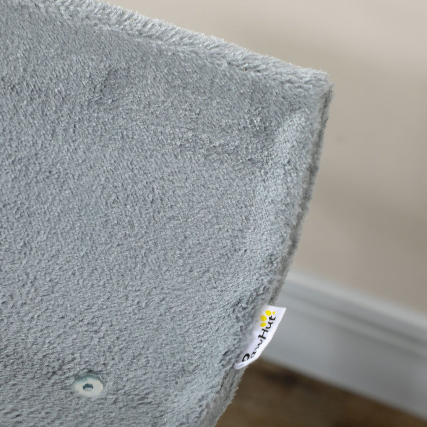 Cat Tree for Indoor Cats with Scratching Posts Pad, Kitten Tower with Bed Perch Ball Toy, 60 x 30 x 76 cm, Light Grey