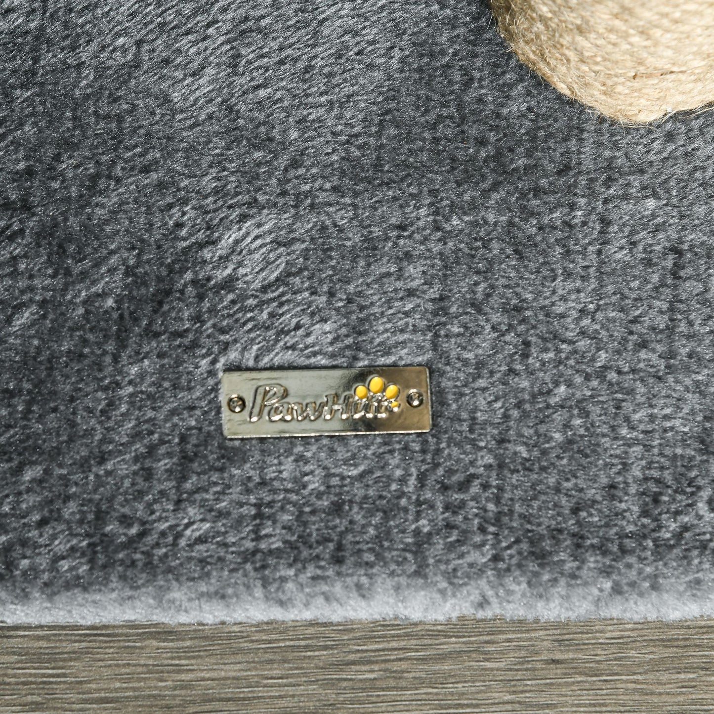 Floor to Ceiling Cat Tree for Indoor Cats, 6-Tier Play Tower Climbing Activity Center with Scratching Post, Platforms, Bed, Hammock, Adjustable Height 230-250cm, Grey