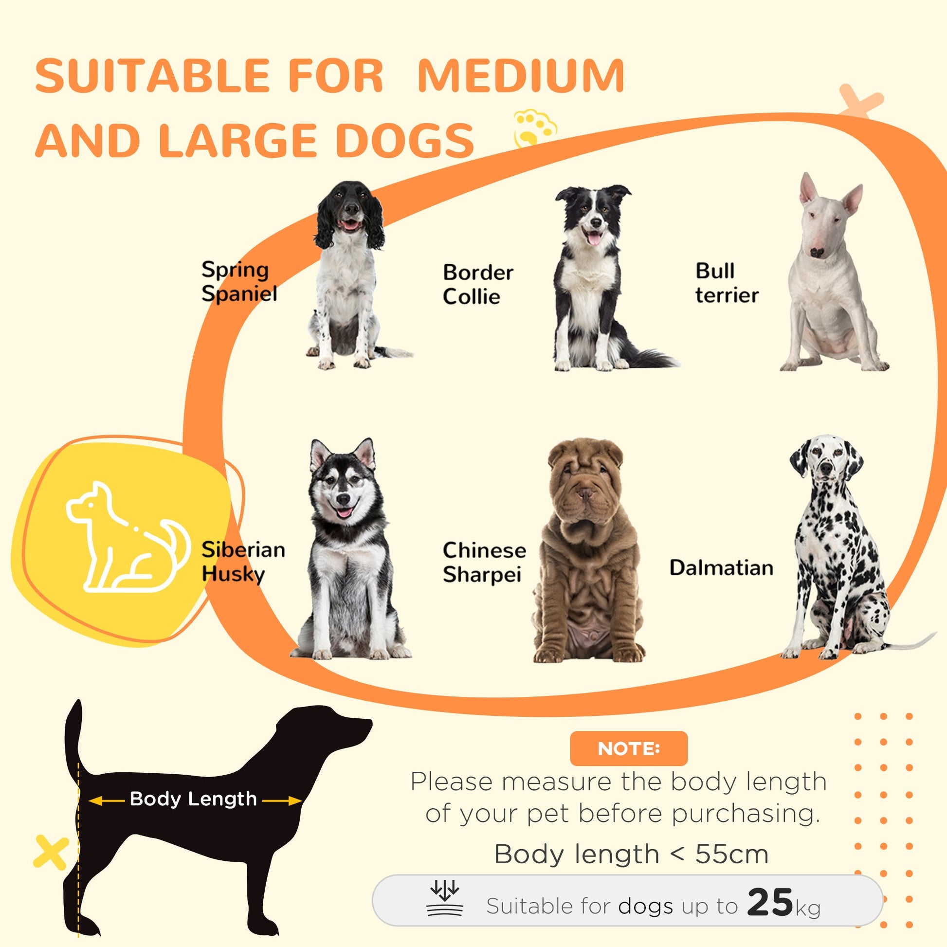 Dog Crate Furniture, Side End Table, Indoor Dog Kennel with Soft Washable Cushion, Wire Mesh, Large Top, for Medium and Large Dogs, 90 x 58 x 65, Oak Tone