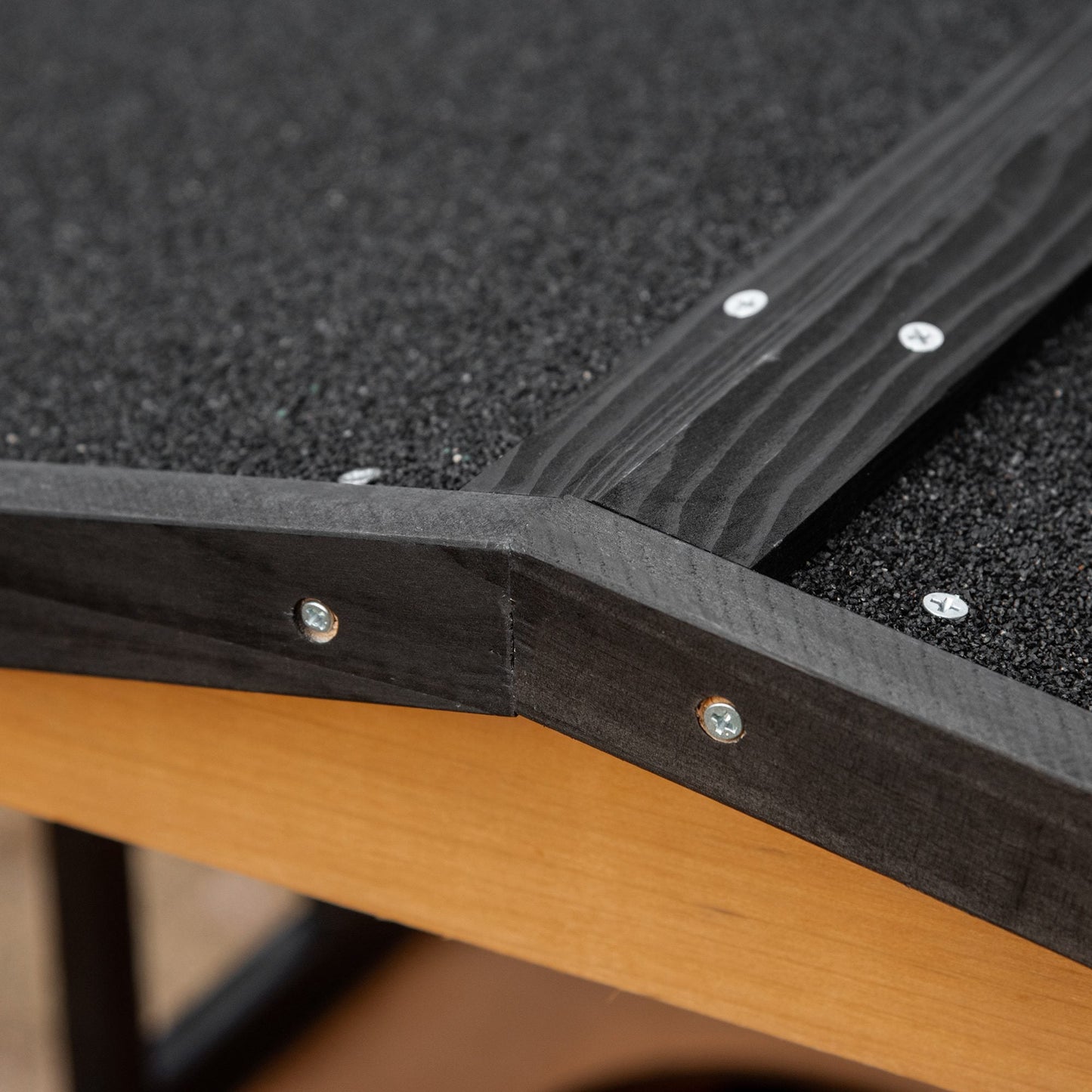 Wooden Outdoor Cat House 3-Tier for Winter Kitten Shelter Lodge w/ Tilted Roof Terrace Jump Step Bottom Tray Elevated Base Waterproof Paint Yellow