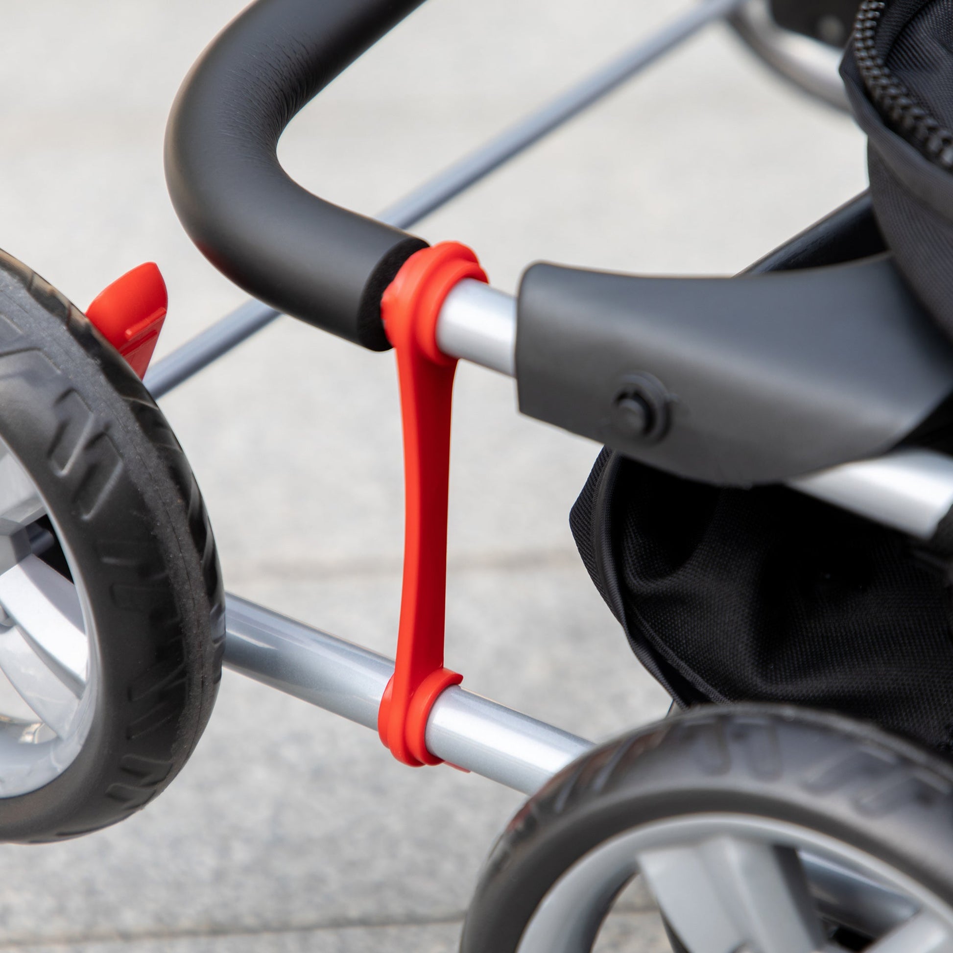 Pet Stroller for Small Miniature Dogs Cats Foldable Travel Carriage with Wheels Zipper Entry Cup Holder Storage Basket Black